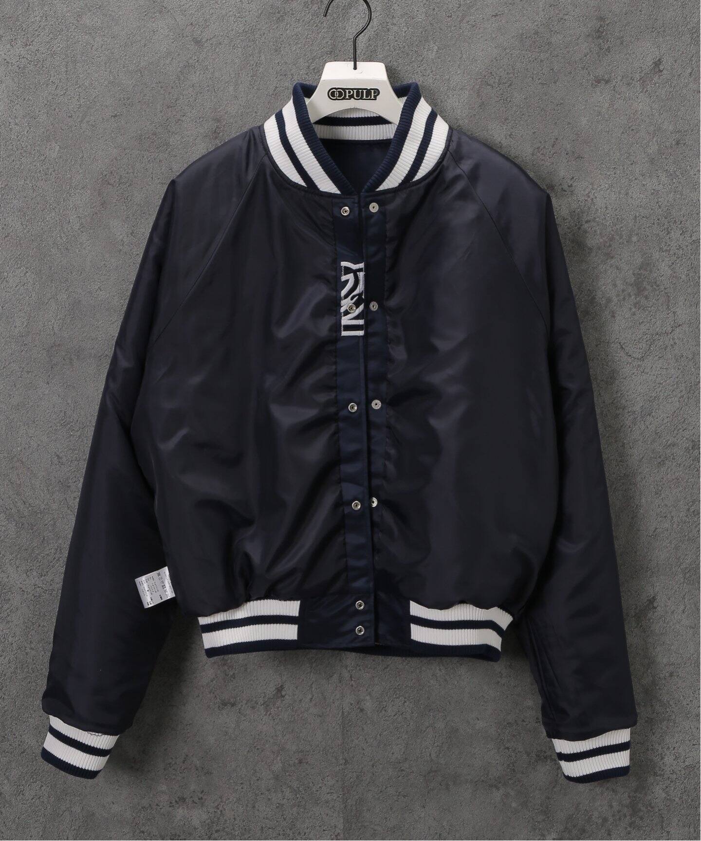 AFB / エーエフビー】SIGNATURE STADIUM JACKET（スタジャン）｜PULP  