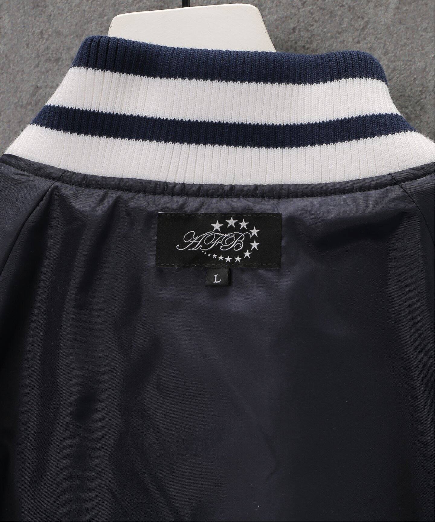 AFB / エーエフビー】SIGNATURE STADIUM JACKET（スタジャン）｜PULP  