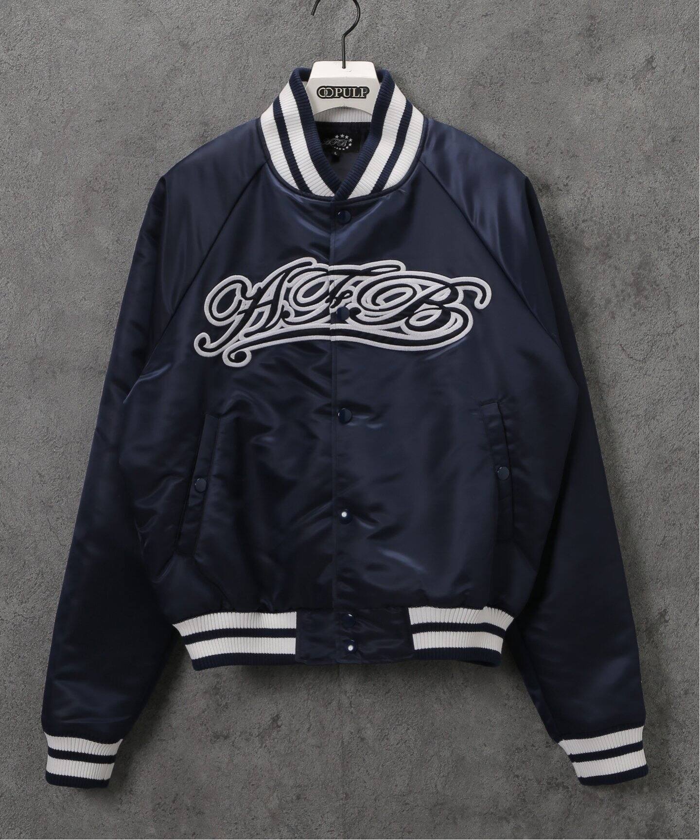 AFB / エーエフビー】SIGNATURE STADIUM JACKET（スタジャン）｜PULP  