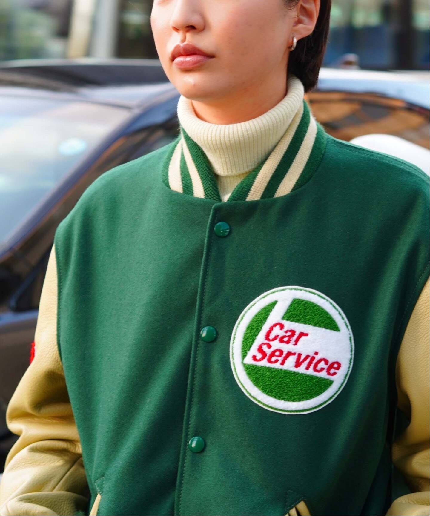 CARSERVICE × SKOOKUM】AWARD JACKET（スタジャン）｜PULP（パルプ）の 
