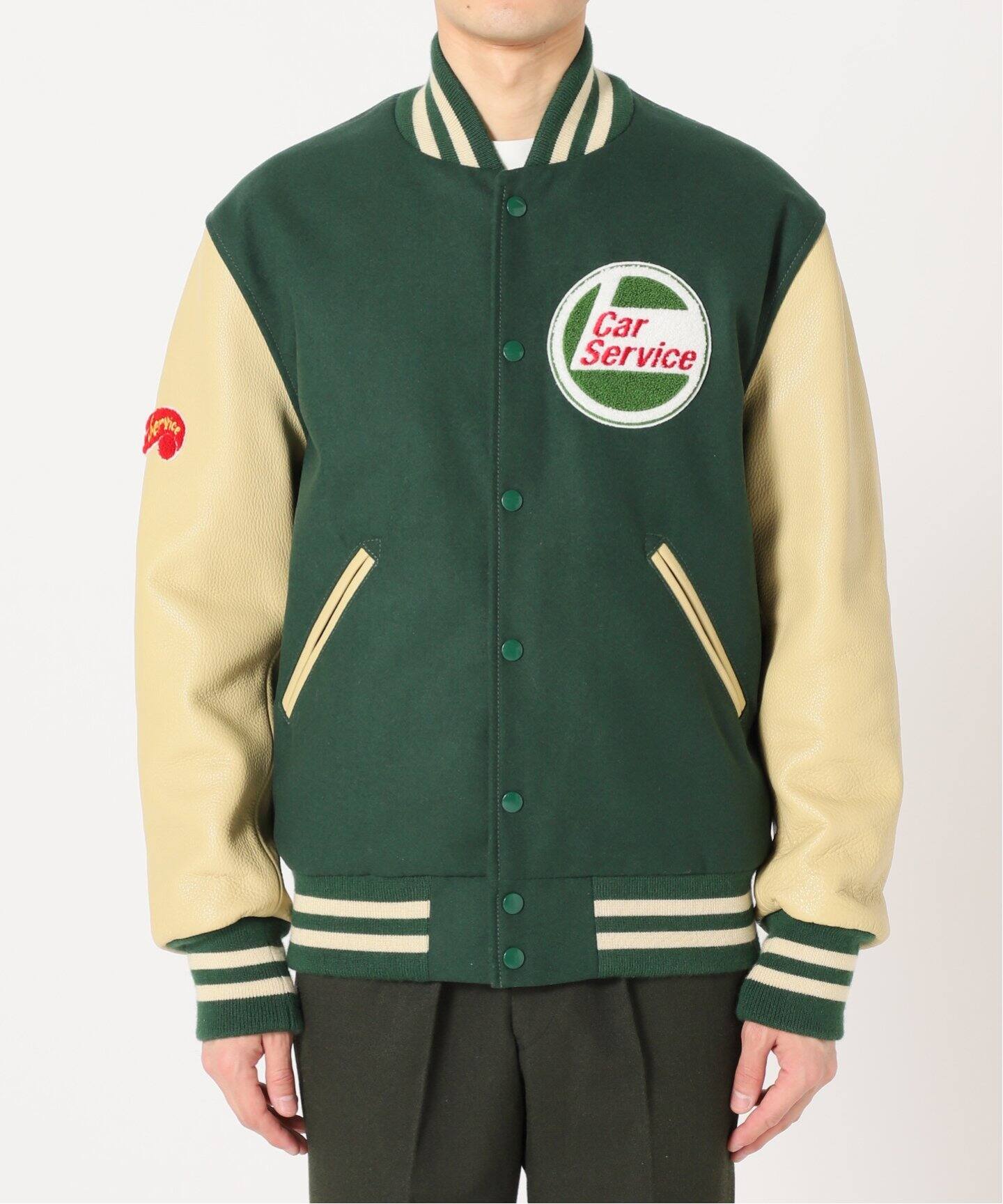 CARSERVICE × SKOOKUM】AWARD JACKET（スタジャン）｜PULP（パルプ）の 