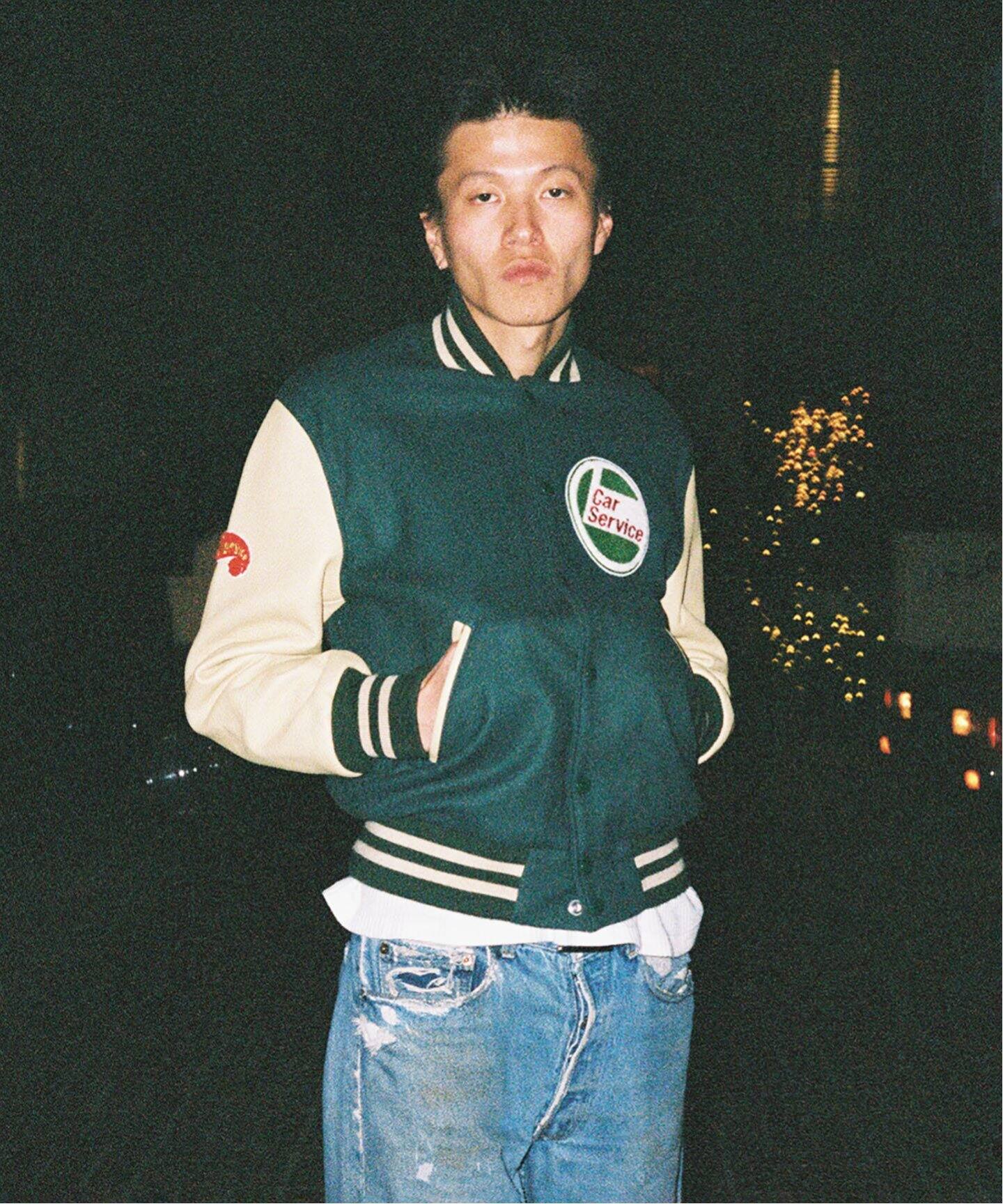 CARSERVICE × SKOOKUM】AWARD JACKET（スタジャン）｜PULP（パルプ）の 