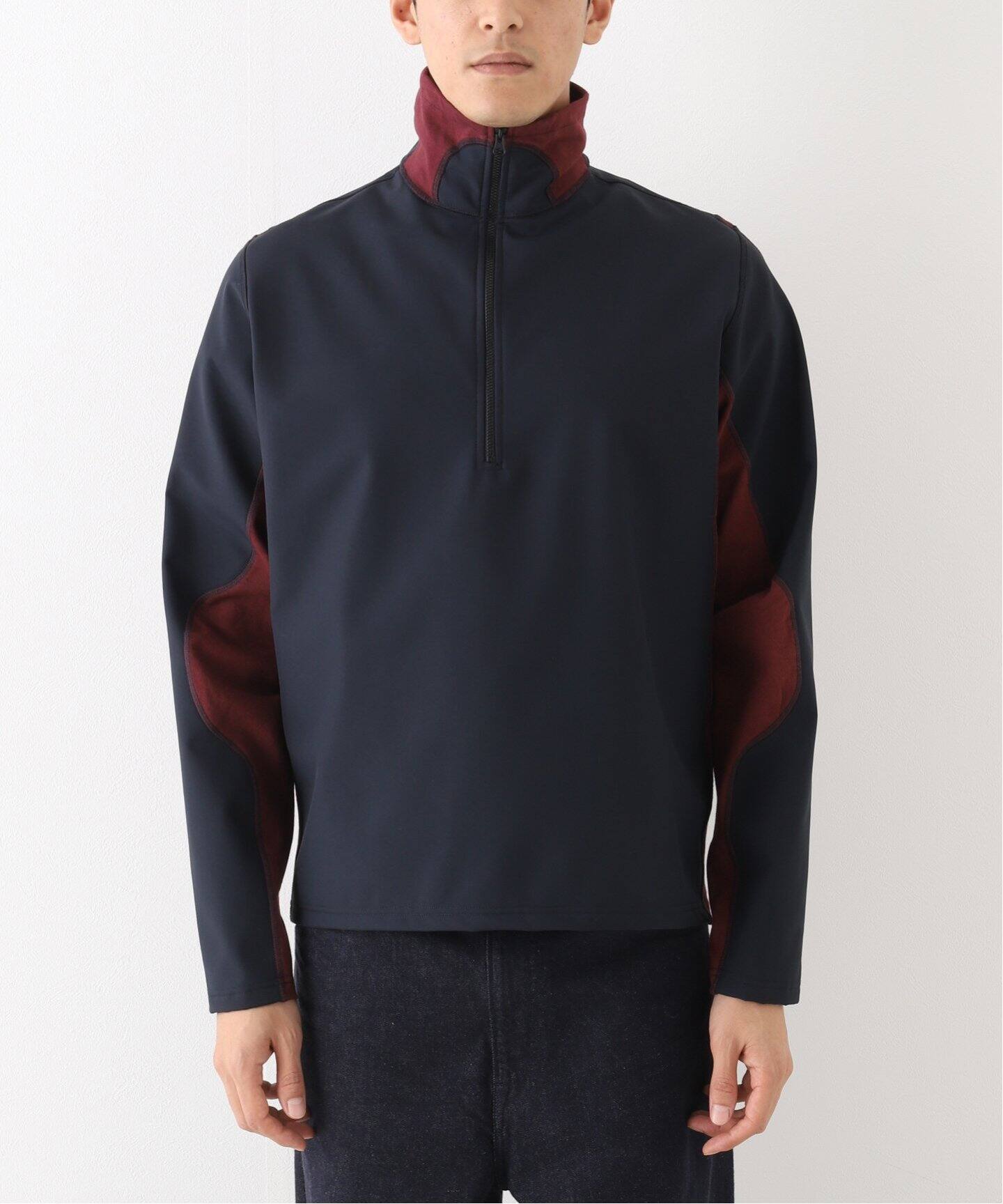 GR10K / ジーアールテンケー】WINDSTOPPER MOUNTAIN CORPUS TOP 