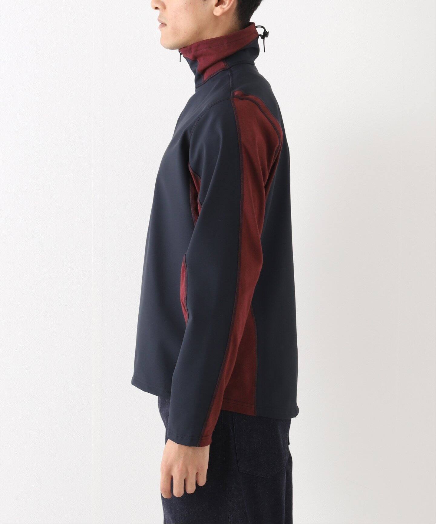 GR10K / ジーアールテンケー】WINDSTOPPER MOUNTAIN CORPUS TOP 