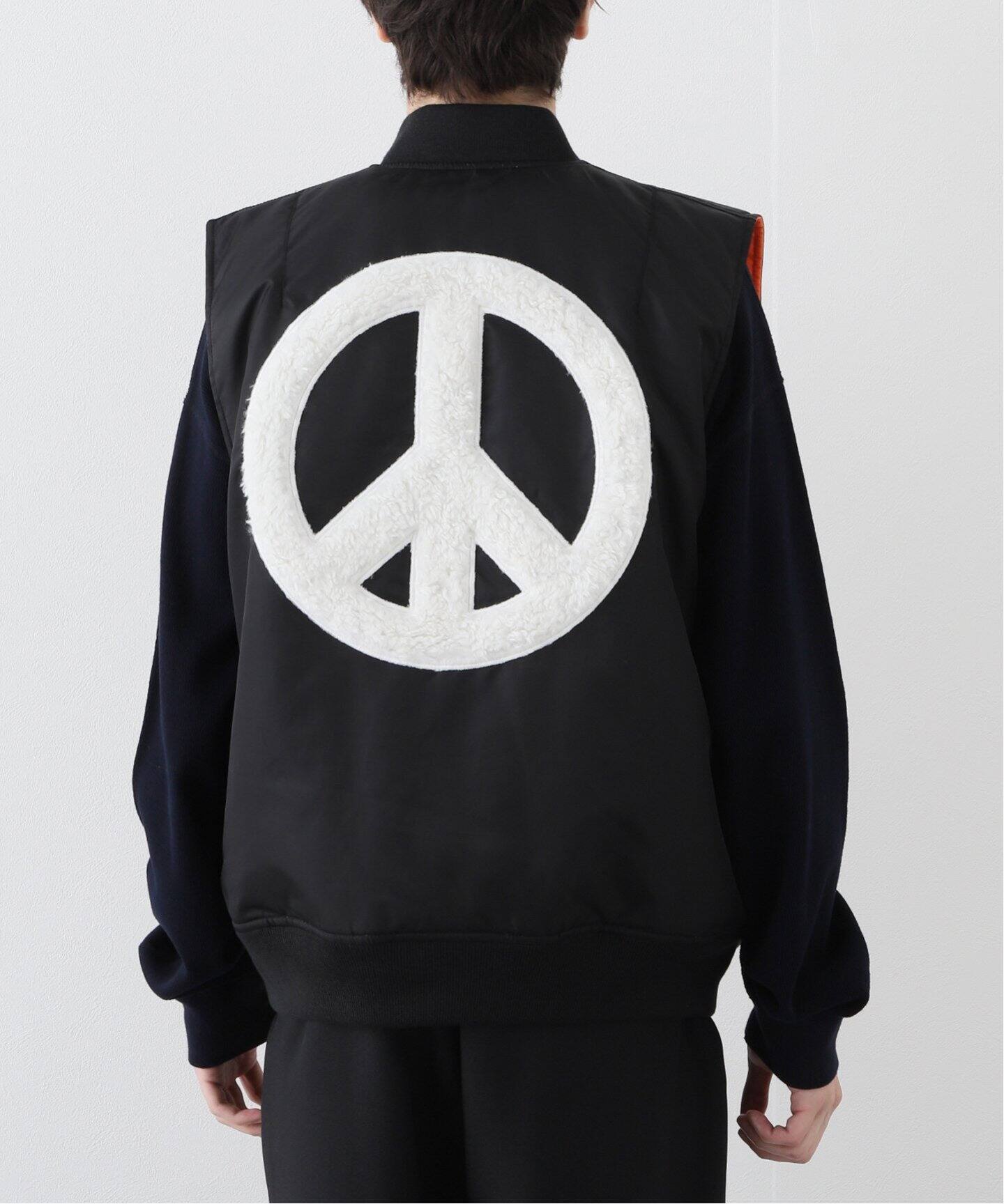 AFB / エーエフビー】PEACE MA-1 VEST（ミリタリー）｜PULP（パルプ 