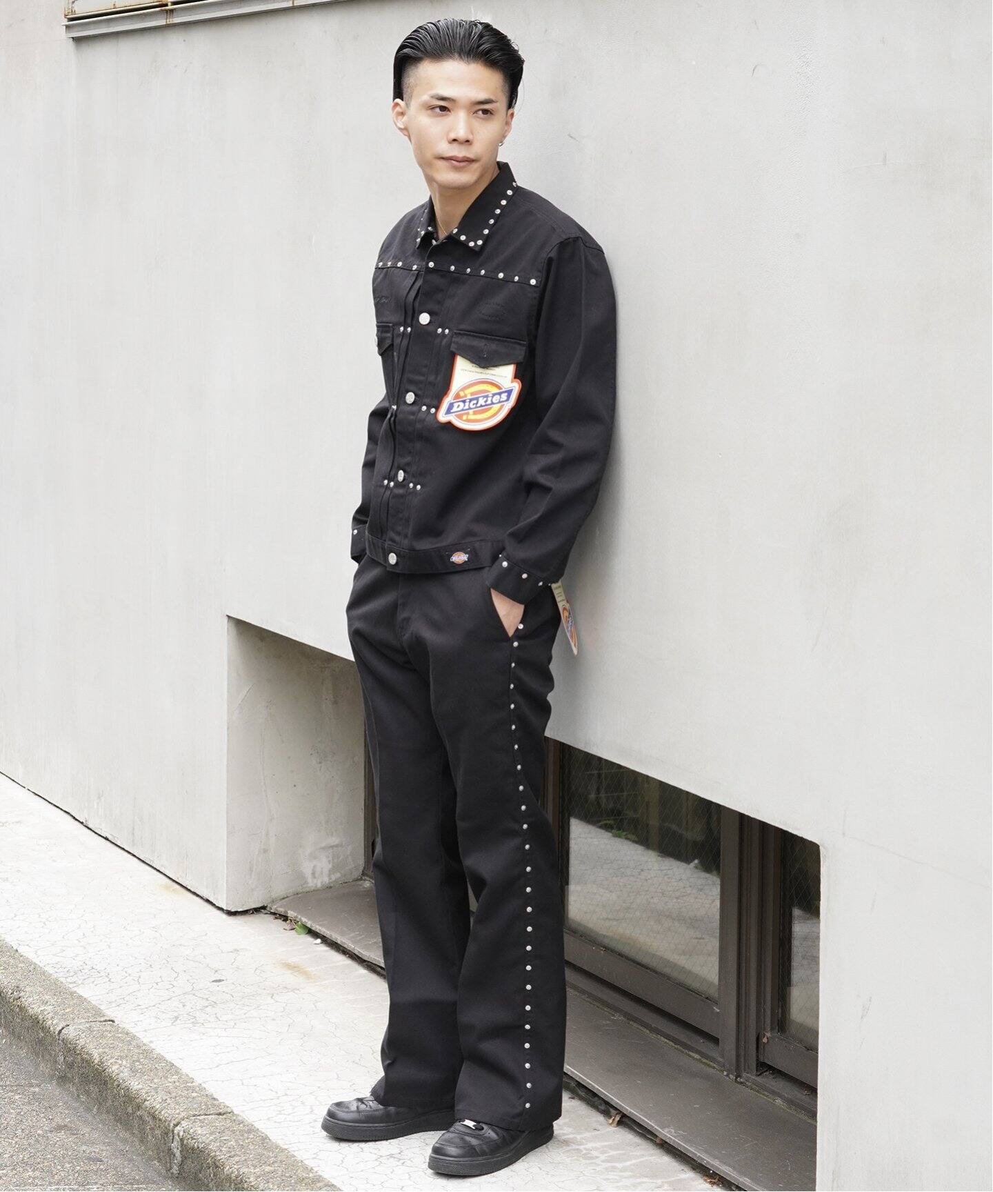 AFB × Dickies / エーエフビー × ディッキーズ】VINTAGE STUDS WORK 