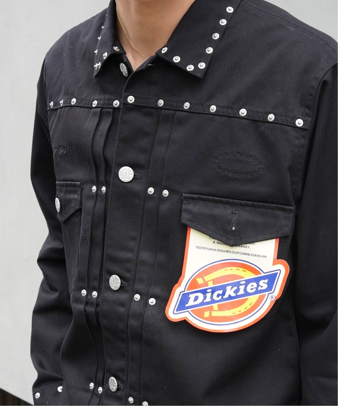 AFB × Dickies / エーエフビー × ディッキーズ】VINTAGE STUDS WORK  