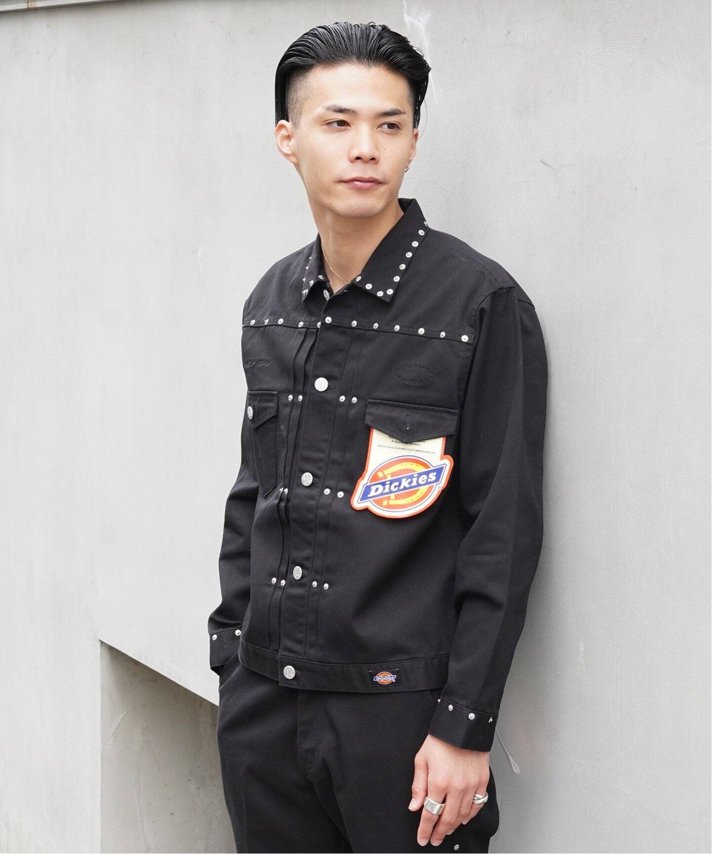 AFB × Dickies / エーエフビー × ディッキーズ】VINTAGE STUDS WORK 