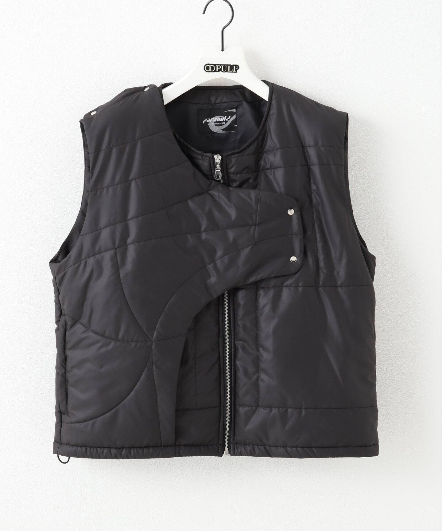 PARANOID × YAMEPI / パラノイド × ヤメピ】NYLON VEST（ダウン・中綿 