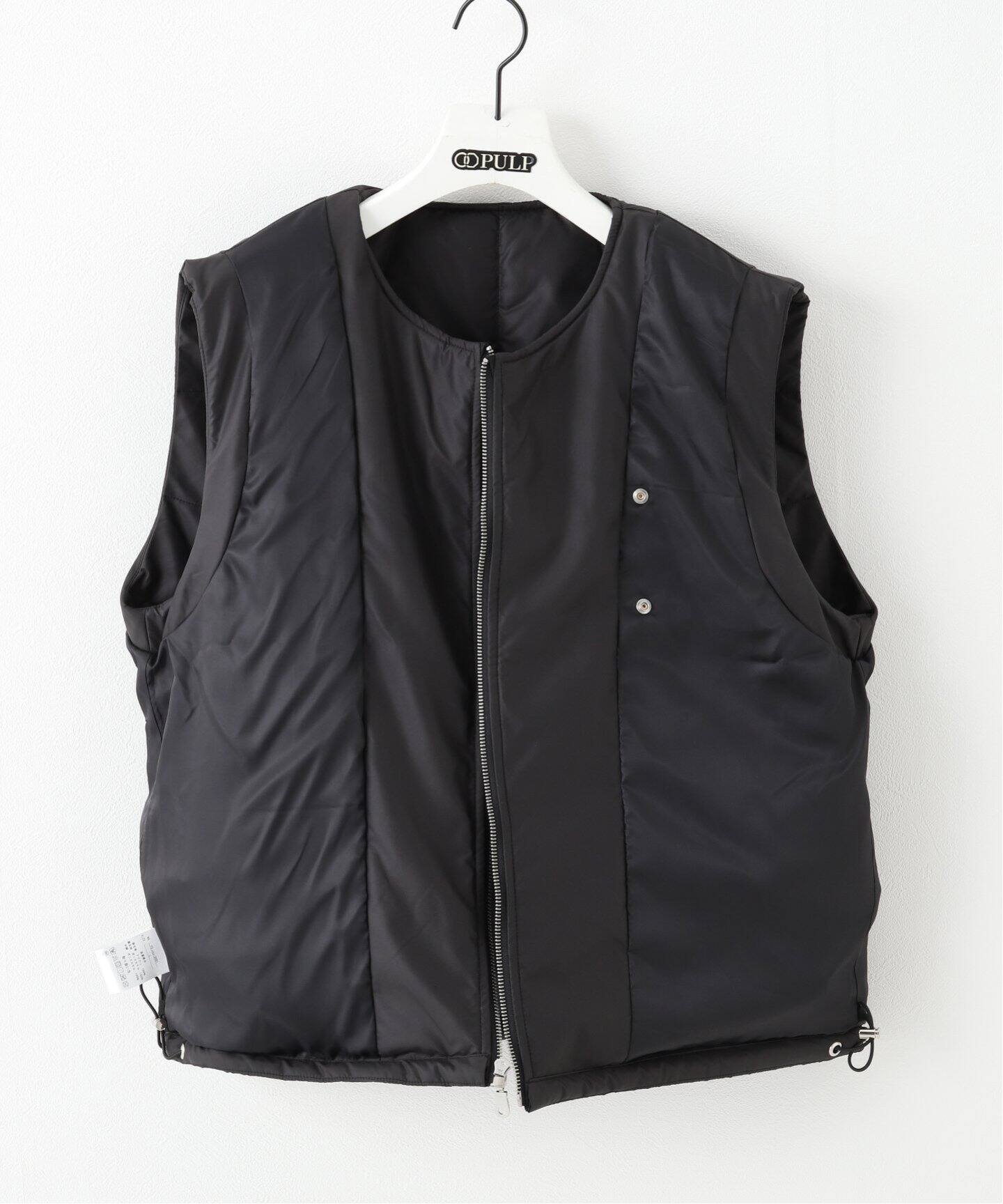 PARANOID × YAMEPI / パラノイド × ヤメピ】NYLON VEST（ダウン・中綿 