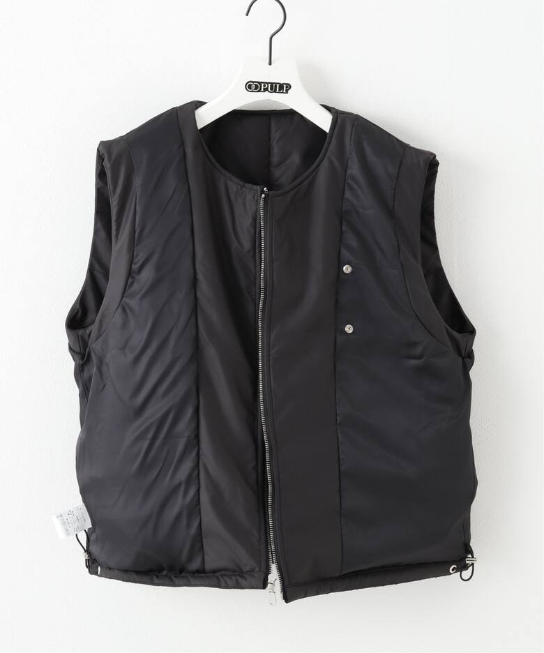 PARANOID × YAMEPI / パラノイド × ヤメピ】NYLON VEST（ダウン・中綿 