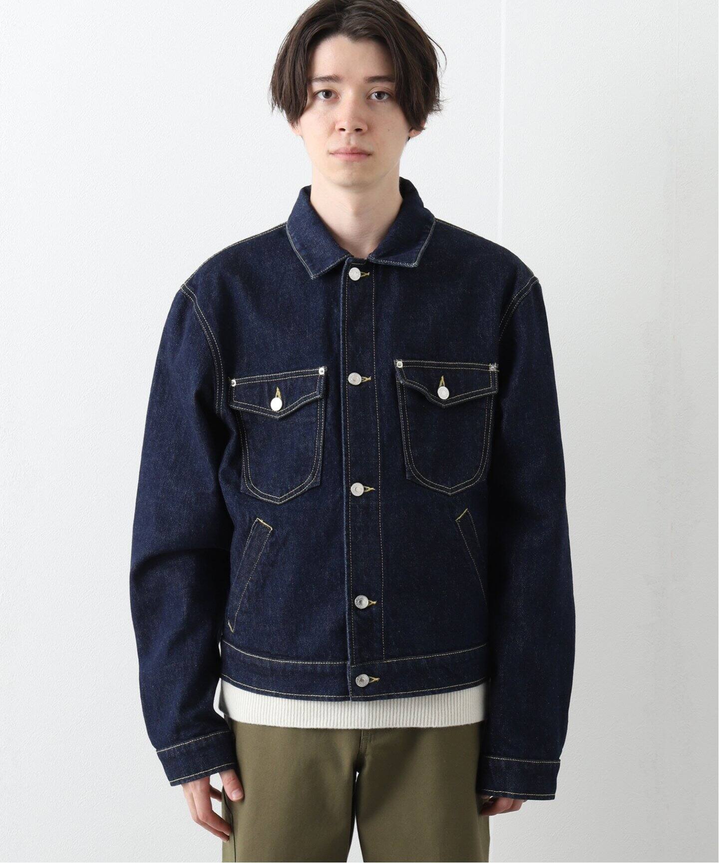 KENZO / ケンゾ―】 TRUCKER DENIM JACKET（デニムジャケット  