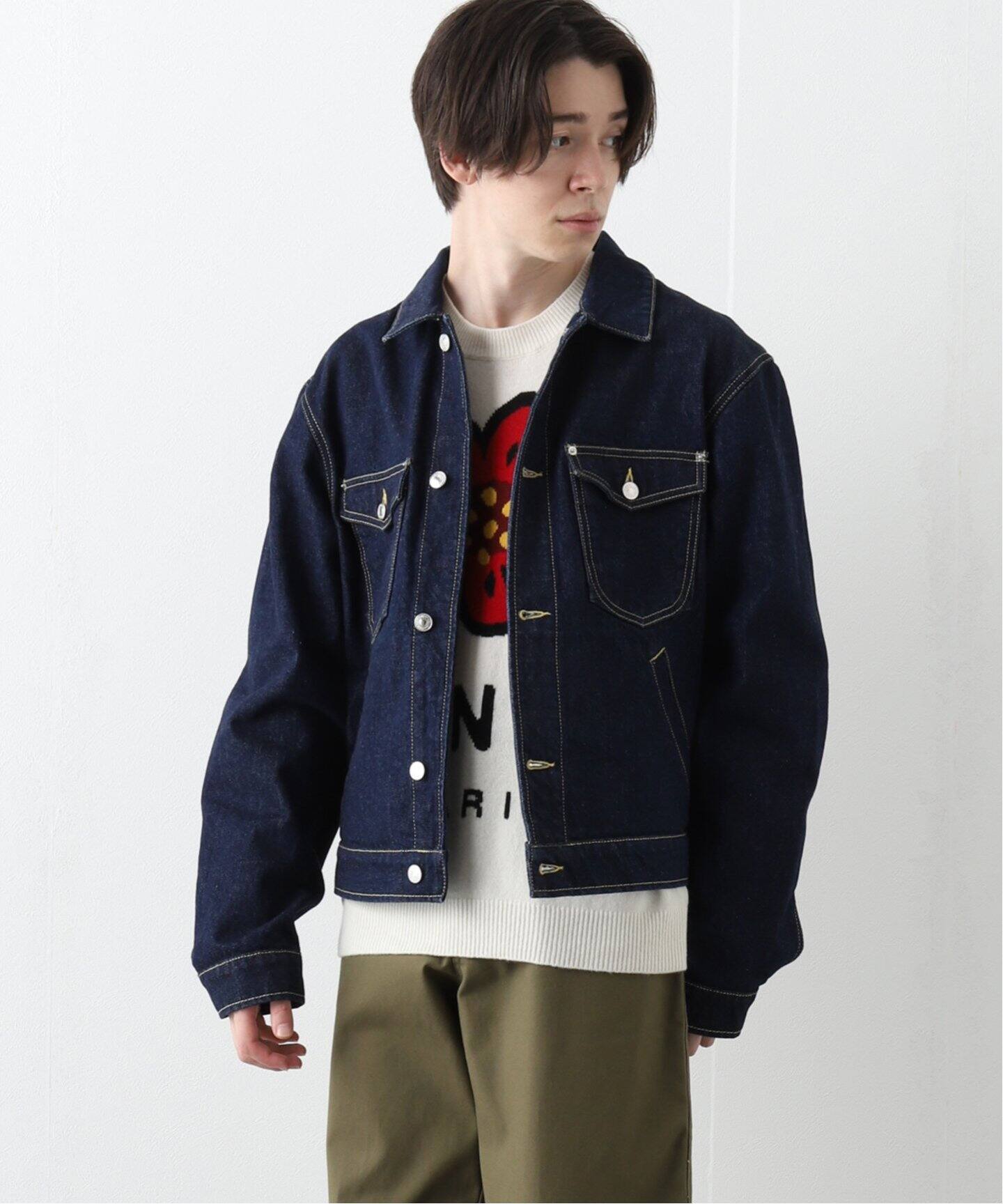 KENZO / ケンゾ―】 TRUCKER DENIM JACKET（デニムジャケット  