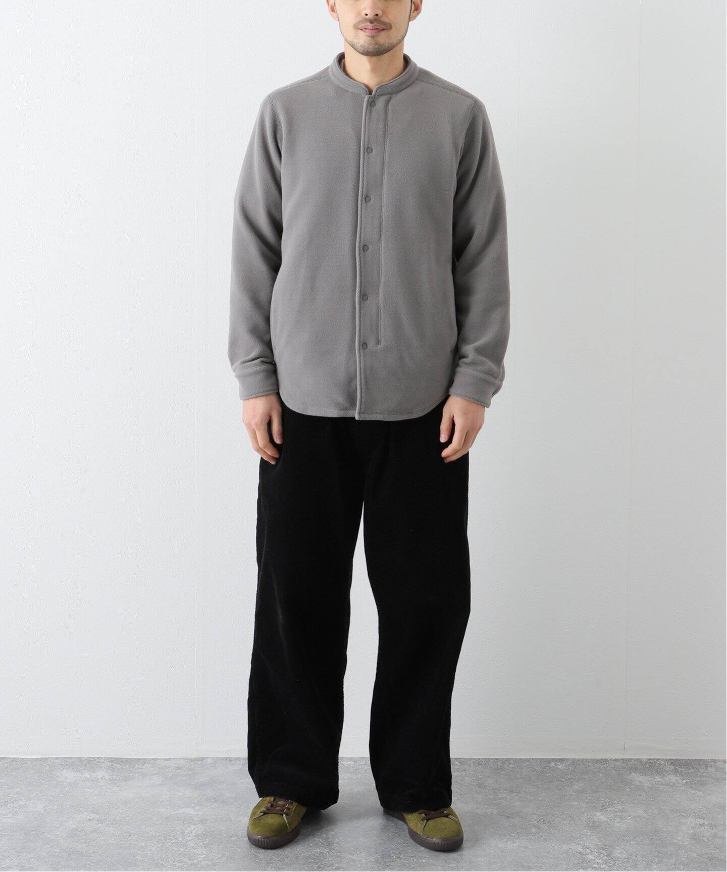 nonnative / ノンネイティブ】HIKER SHIRT JACKET POLY FLEECE 