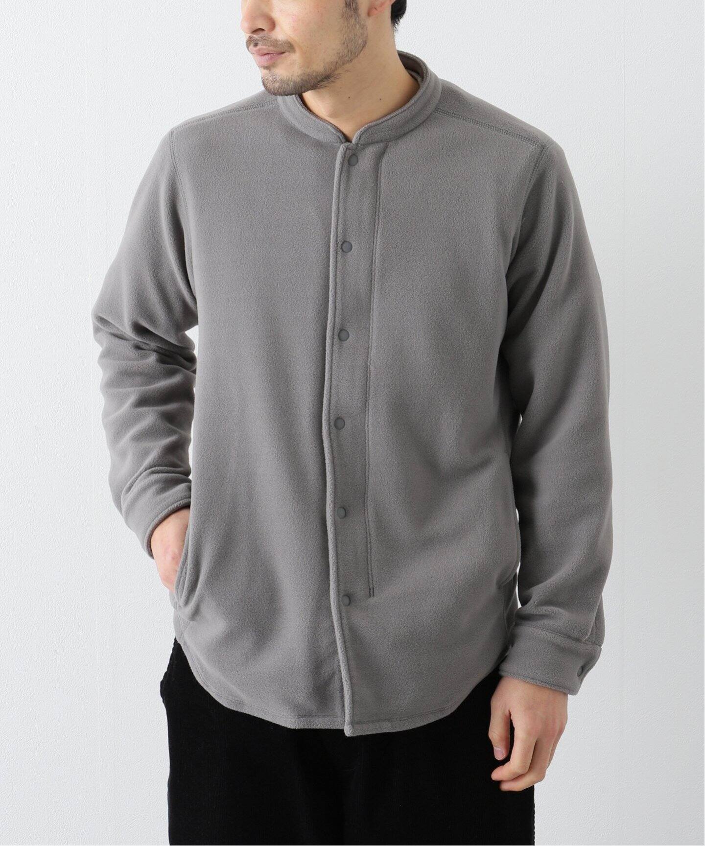 nonnative / ノンネイティブ】HIKER SHIRT JACKET POLY FLEECE 