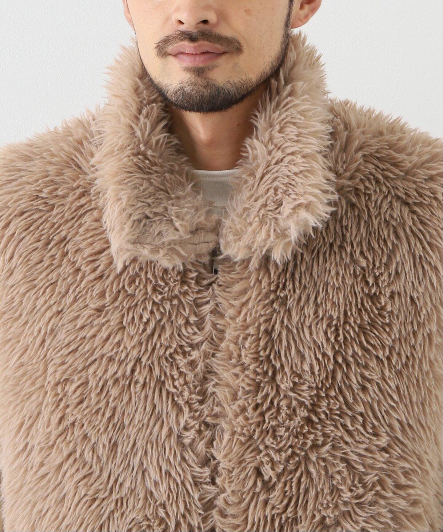 AFB】 FUR VEST（ベスト）｜BAYCREW