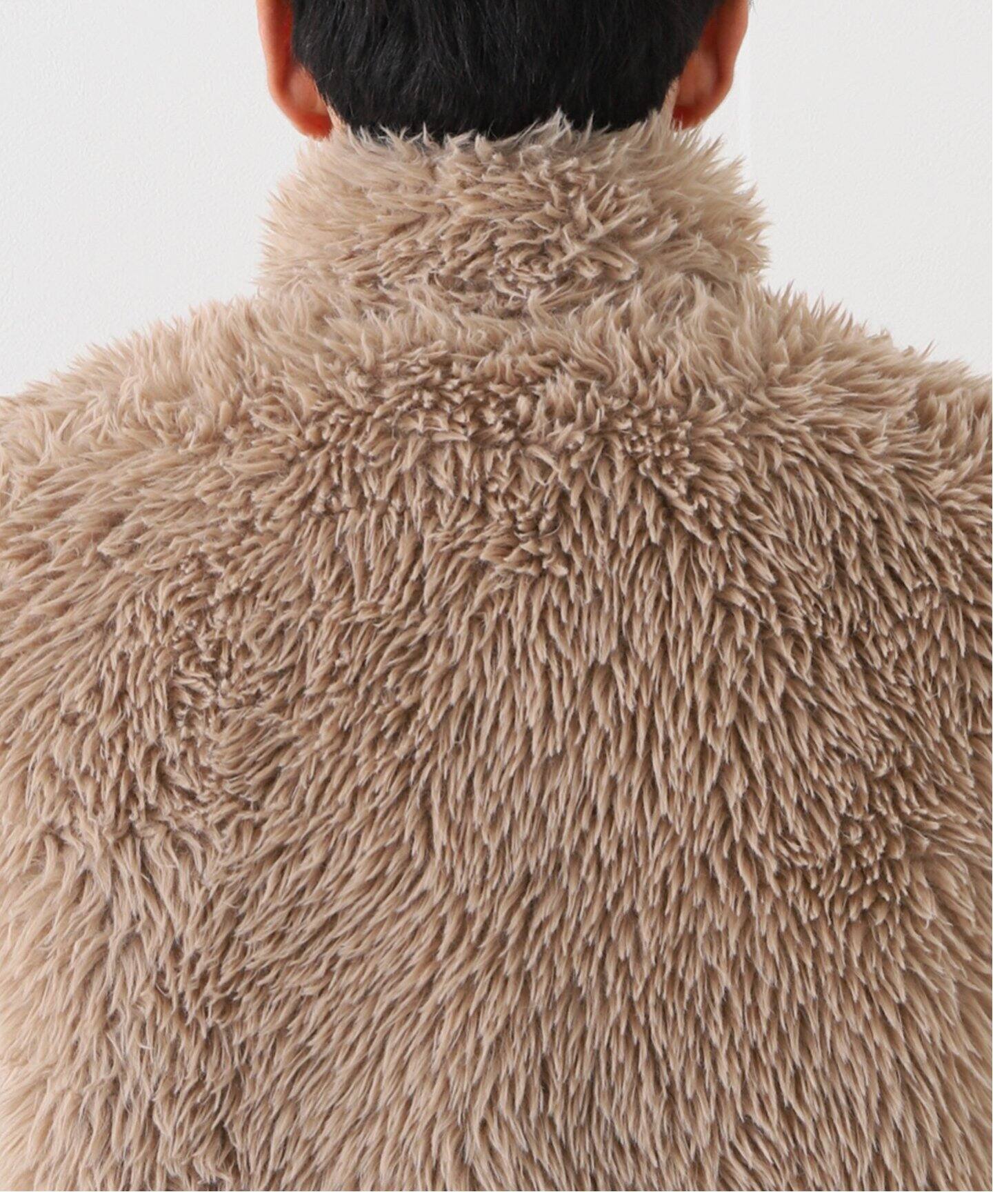 AFB】 FUR VEST（ベスト）｜BAYCREW