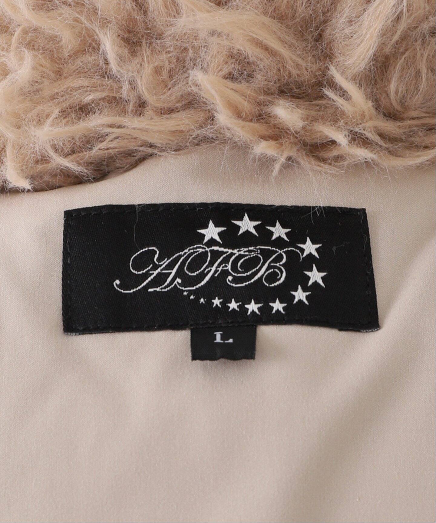 AFB】 FUR VEST（ベスト）｜BAYCREW