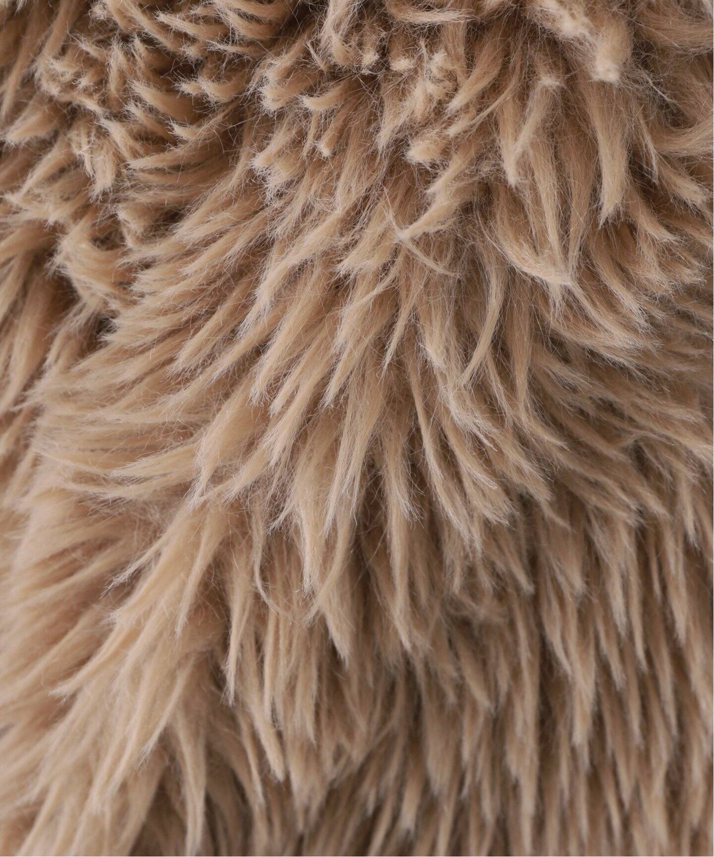 AFB】 FUR VEST（ベスト）｜BAYCREW