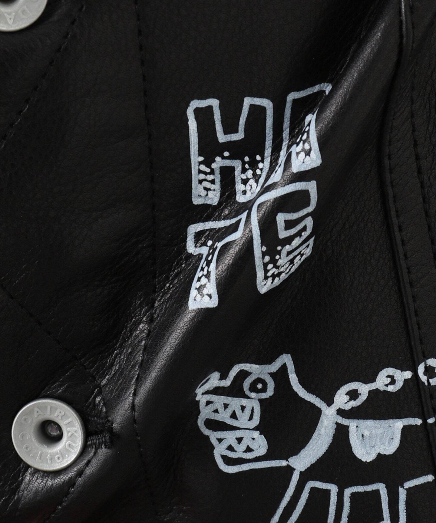DAIRIKU×tappei】LEATHER VEST（レザージャケット）｜BAYCREW