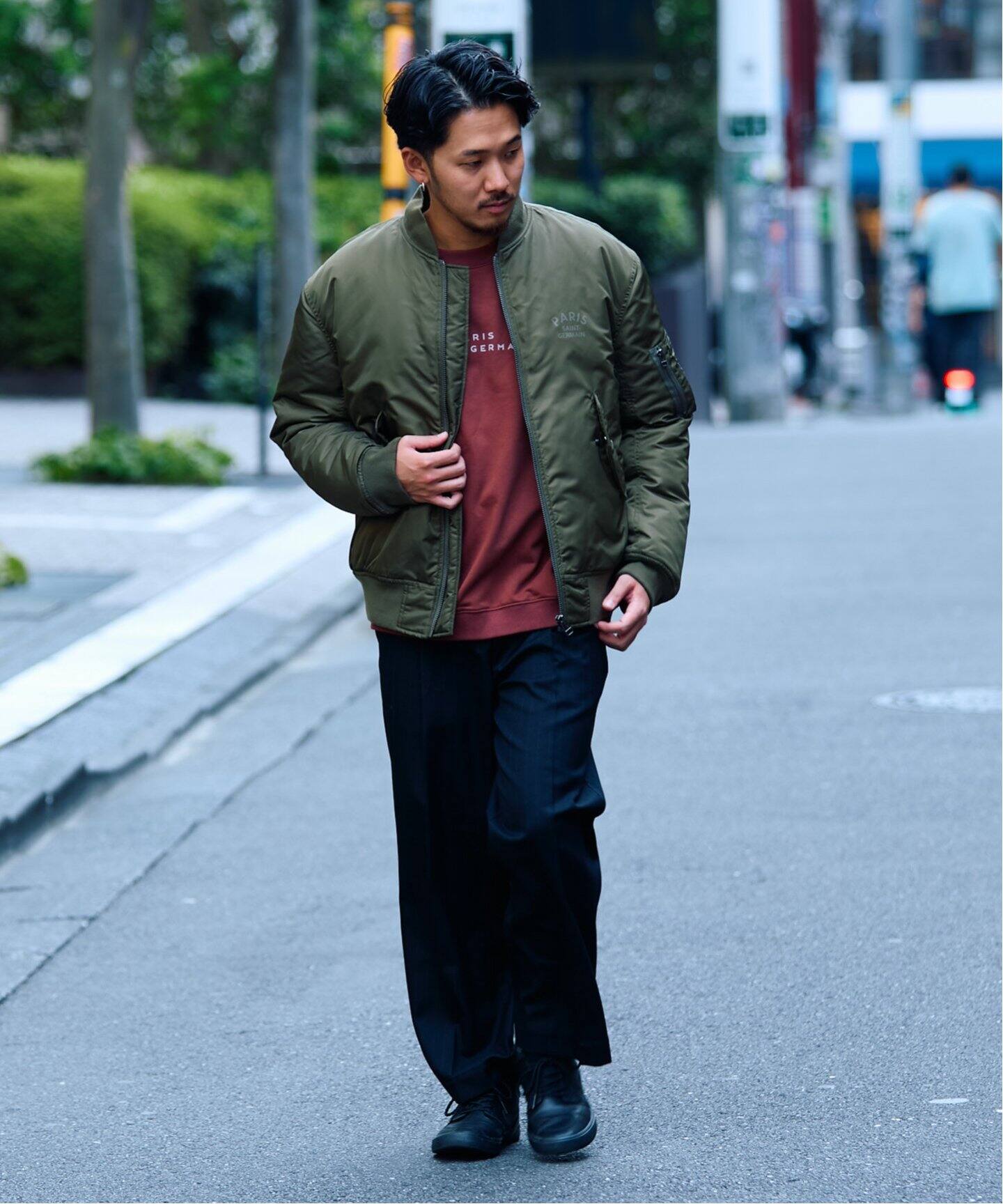 MA-1 ブルゾン ジャケット Paris Saint-Germain】MA-1 ブルゾン 