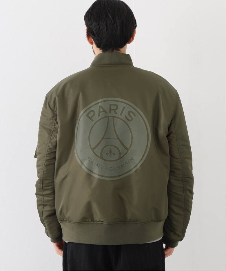 Paris Saint-Germain】MA-1 ブルゾン（ミリタリー）｜Paris Saint 