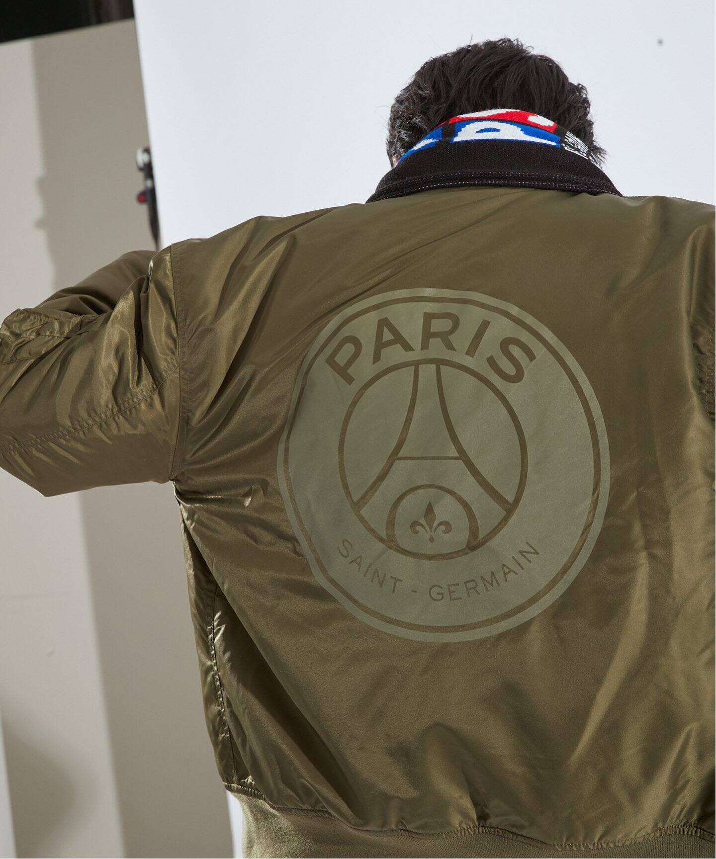 Paris Saint-Germain】MA-1 ブルゾン（ミリタリー）｜Paris Saint 