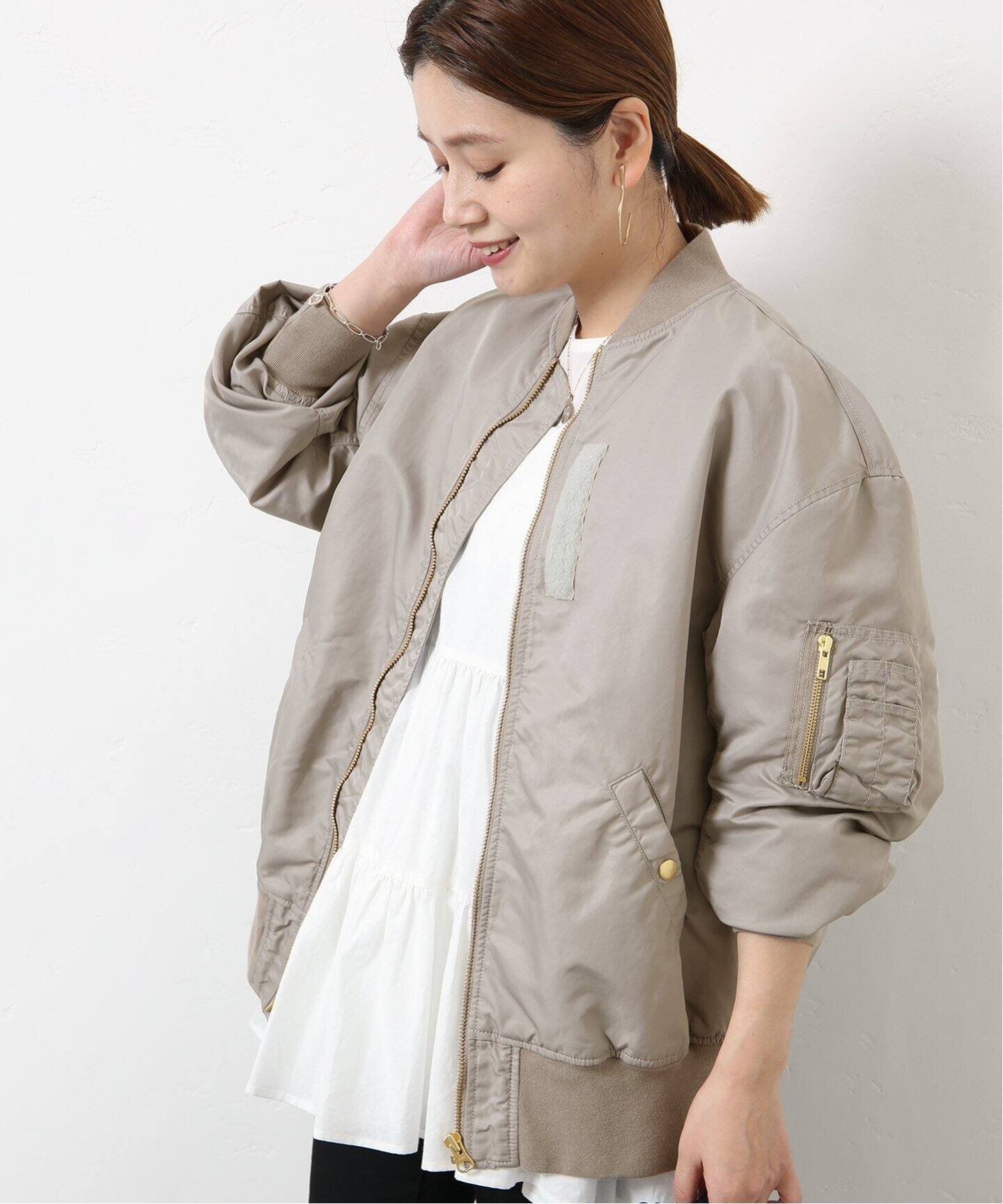 LIGHT MA-1◇|JOURNAL STANDARD(ジャーナルスタンダード)公式の