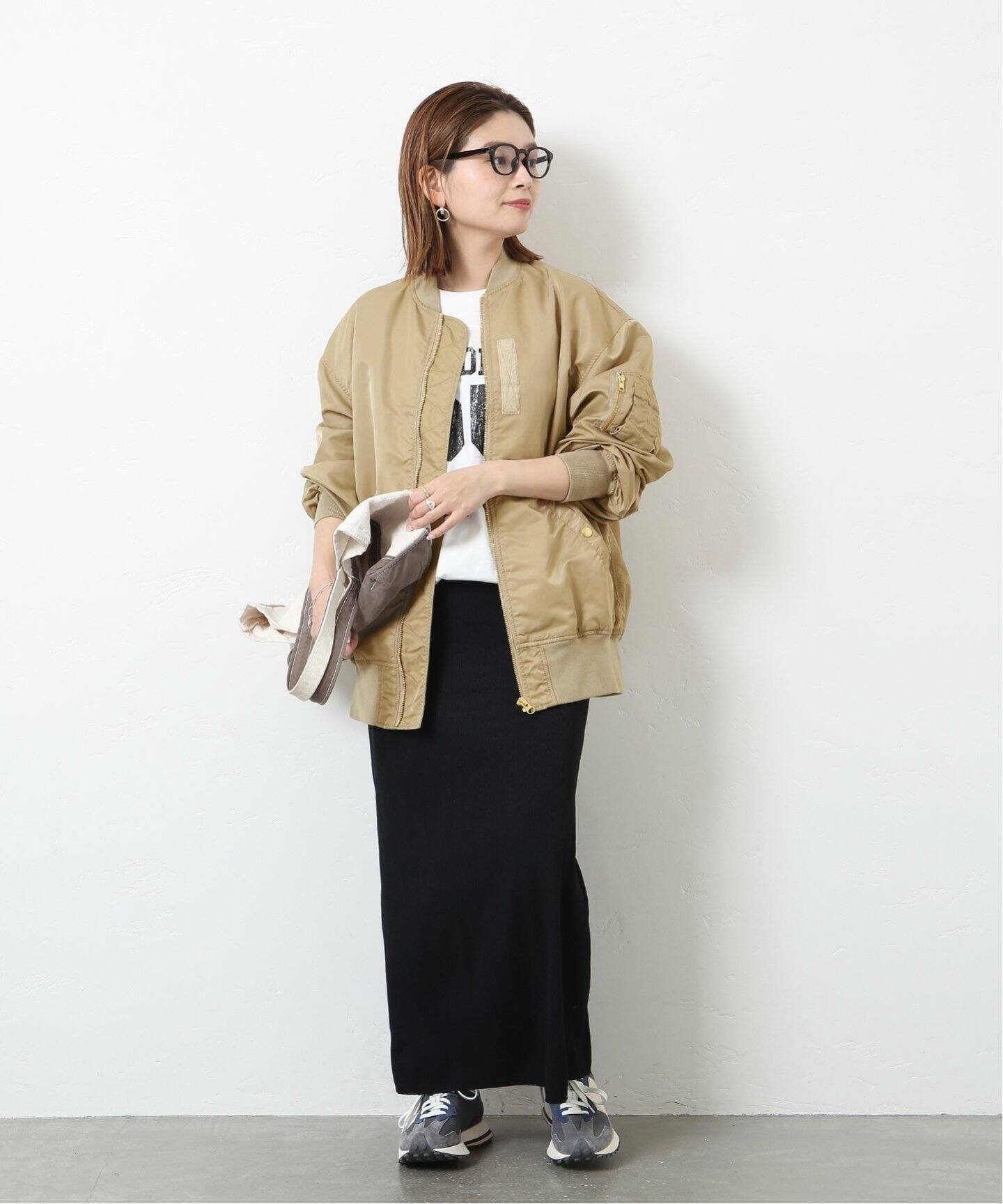 LIGHT MA-1◇|JOURNAL STANDARD(ジャーナルスタンダード)公式の