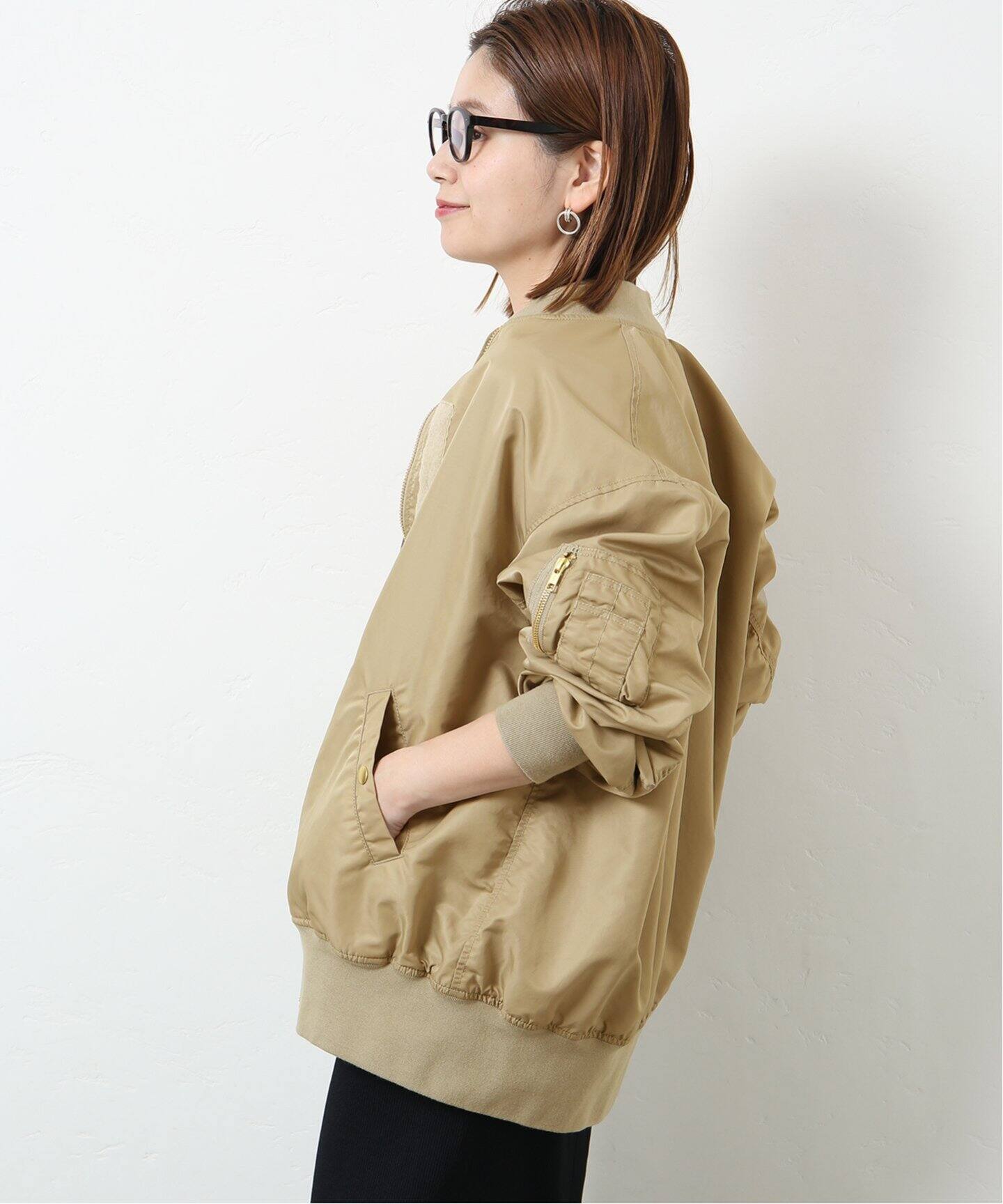 LIGHT MA-1◇|JOURNAL STANDARD(ジャーナルスタンダード)公式の