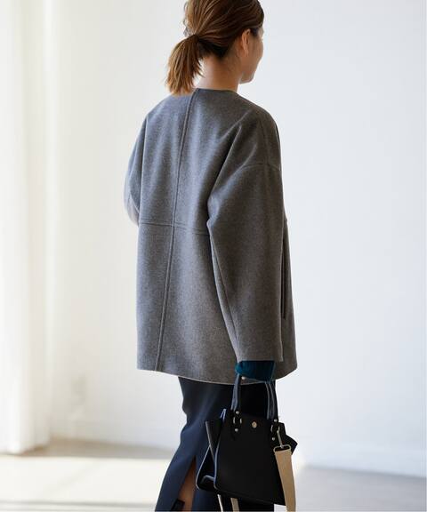 スーパー140ビーバーノーカラーショートコート Journal Standard ジャーナルスタンダード 公式のファッション通販 Baycrew S Store スーパー140ビーバーノーカラーショートコート Journal Standard ジャーナルスタンダード 公式のファッション通販 Baycrew S Store