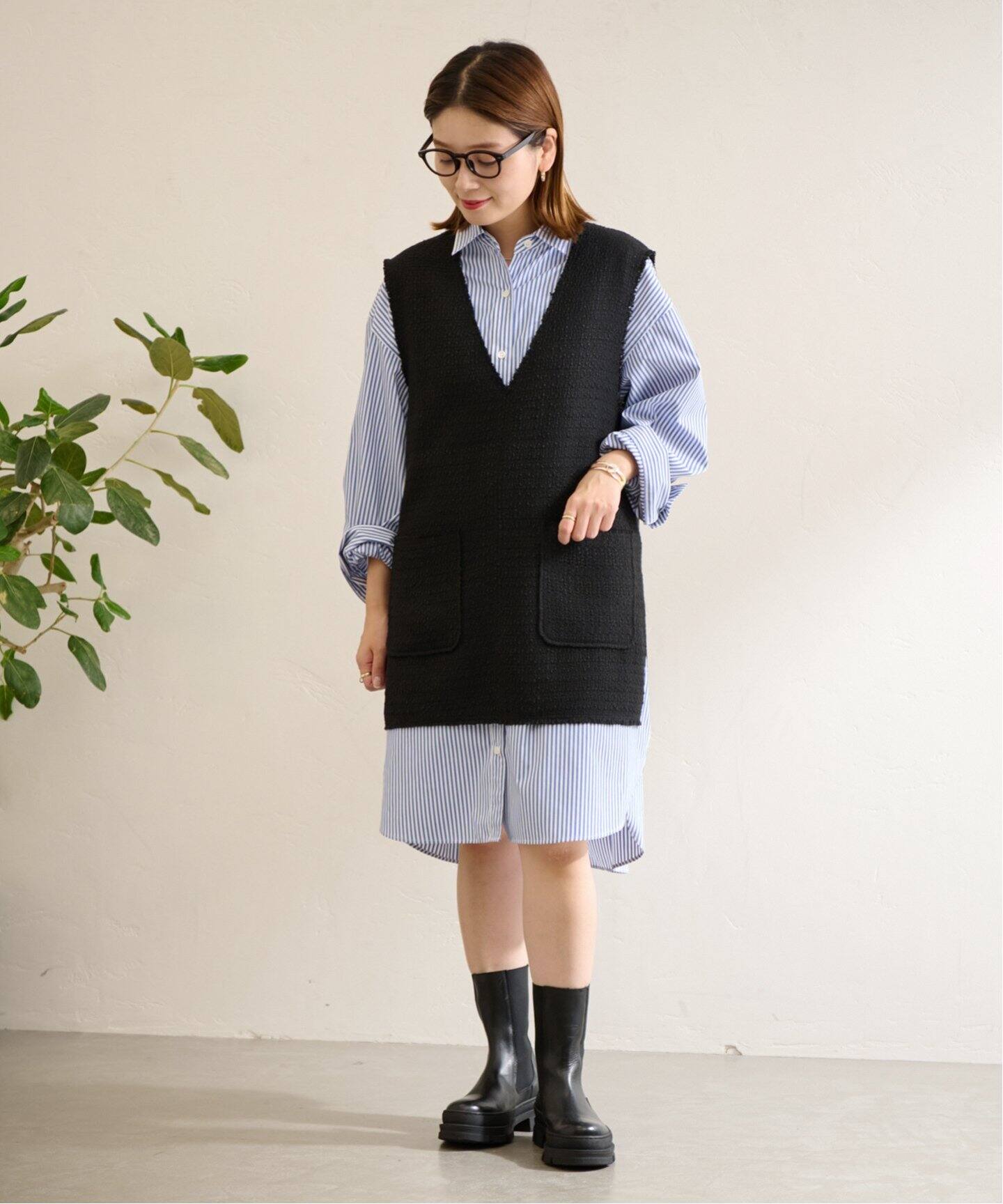 ツイードベスト（ベスト）｜JOURNAL STANDARD（ジャーナルスタンダード  