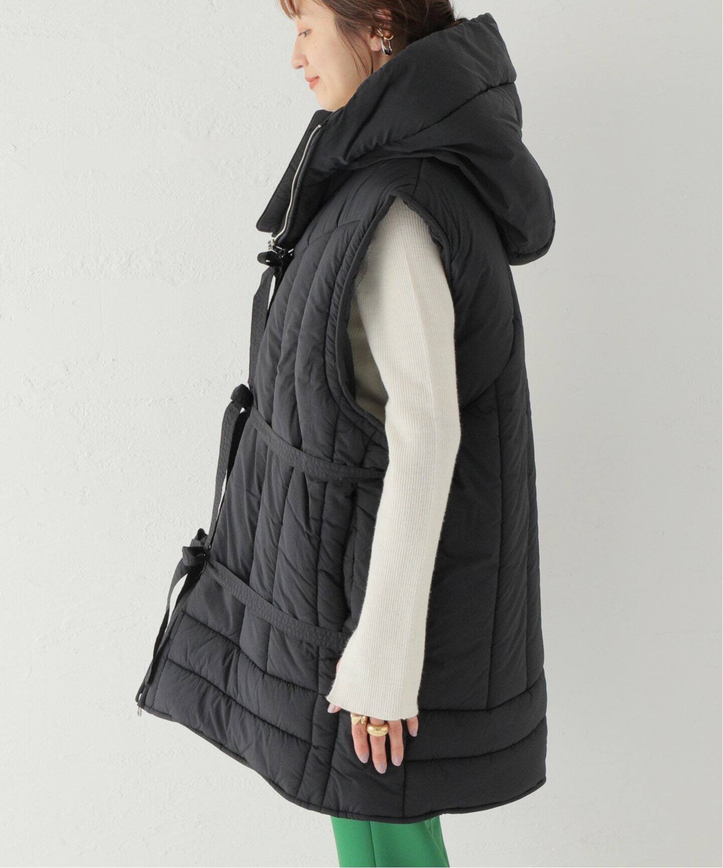 77circa/ナナナナサーカ】wild things*77circa HOOD VEST:ベスト