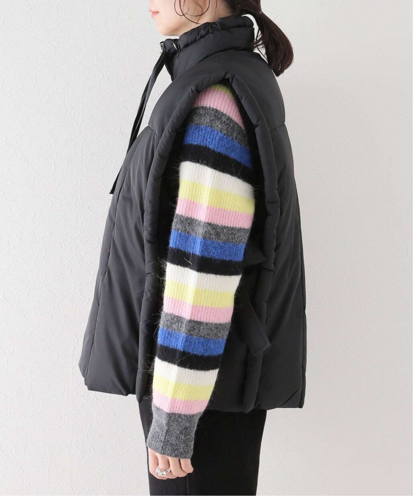 GANNI / ガニー】Shiny Puff Oversized Vest：ベスト（ダウン・中綿 