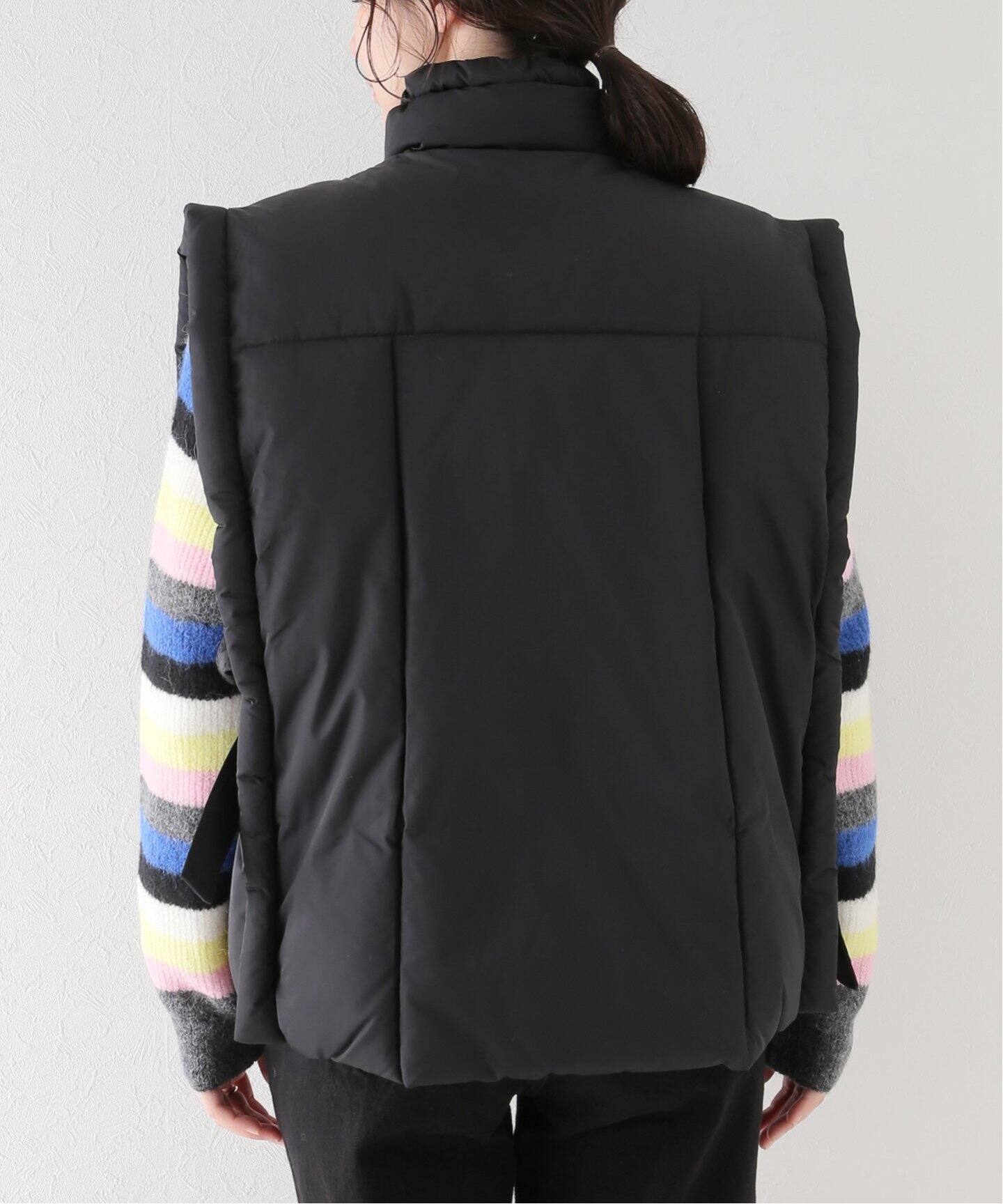 GANNI / ガニー】Shiny Puff Oversized Vest：ベスト（ダウン・中綿 