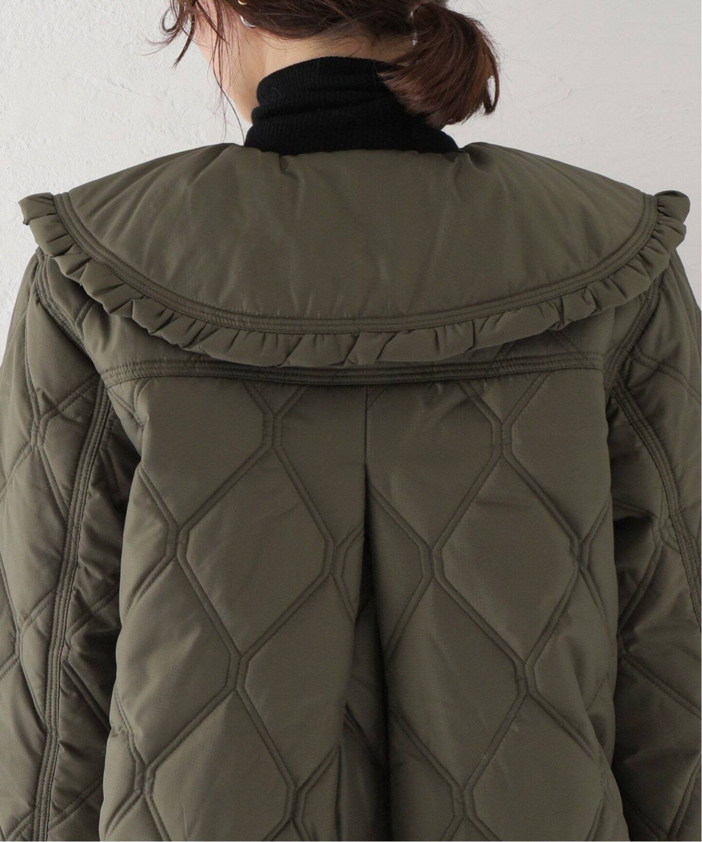 新品】GANNI ビブカラー シングルジャケット 無傷