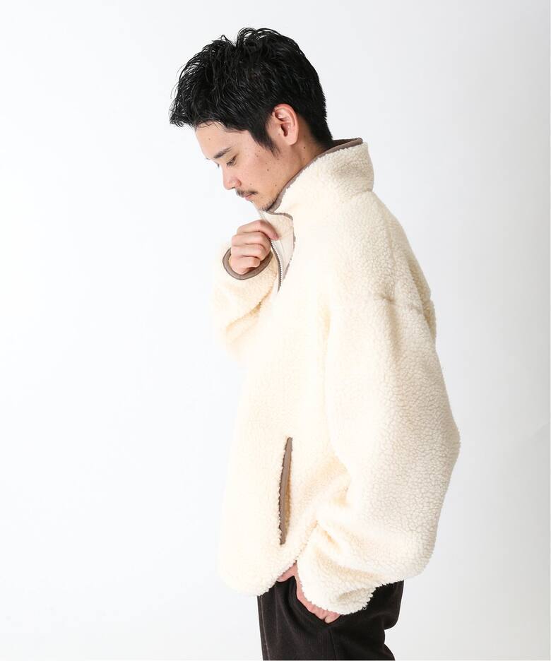 ハーフジップライクボアフリース / Half Zip Like Boa Fleece（ボア