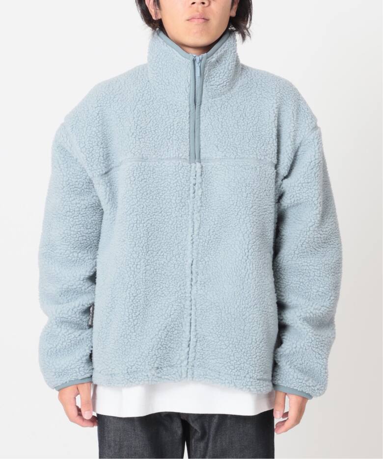 ハーフジップライクボアフリース / Half Zip Like Boa Fleece（ボア  