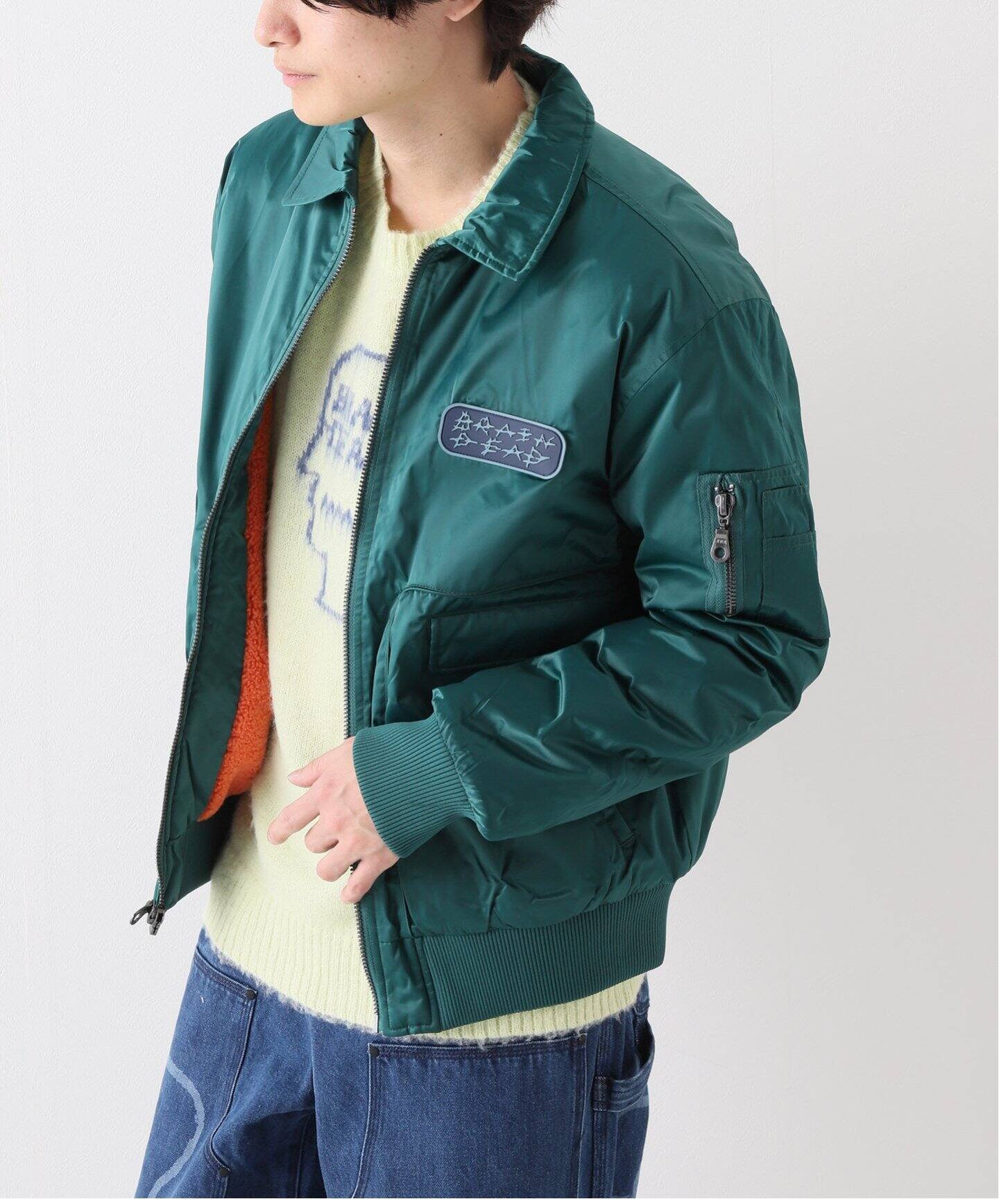 BRAIN DEAD/ブレインデッド】 BD BOMBER JACKET：ジャケット（その他  