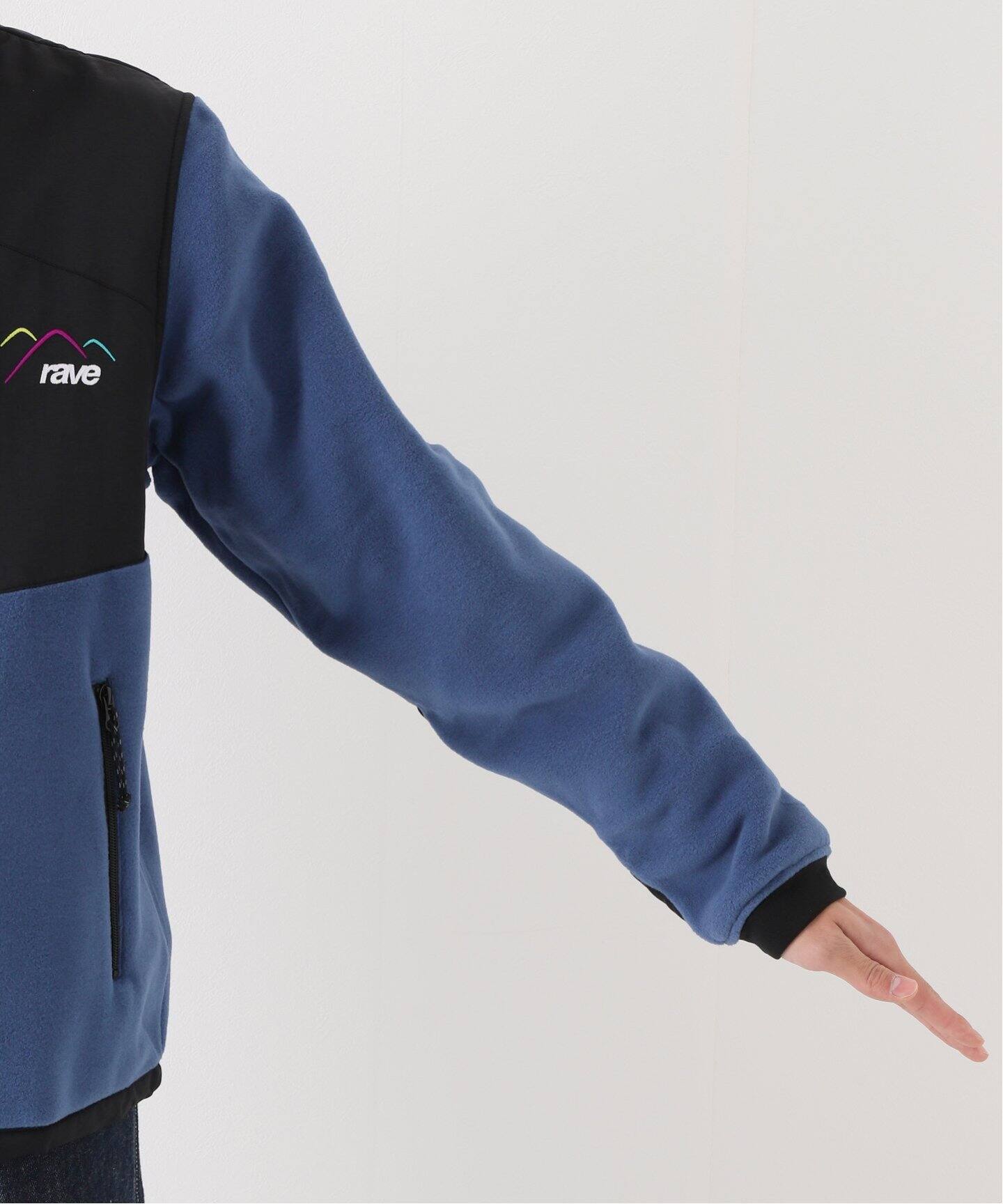 【Rave Skateboards 】 SUMMIT 2 FLEECE JACKET NO HOOD：ブルゾン（その他ブルゾン／アウター
