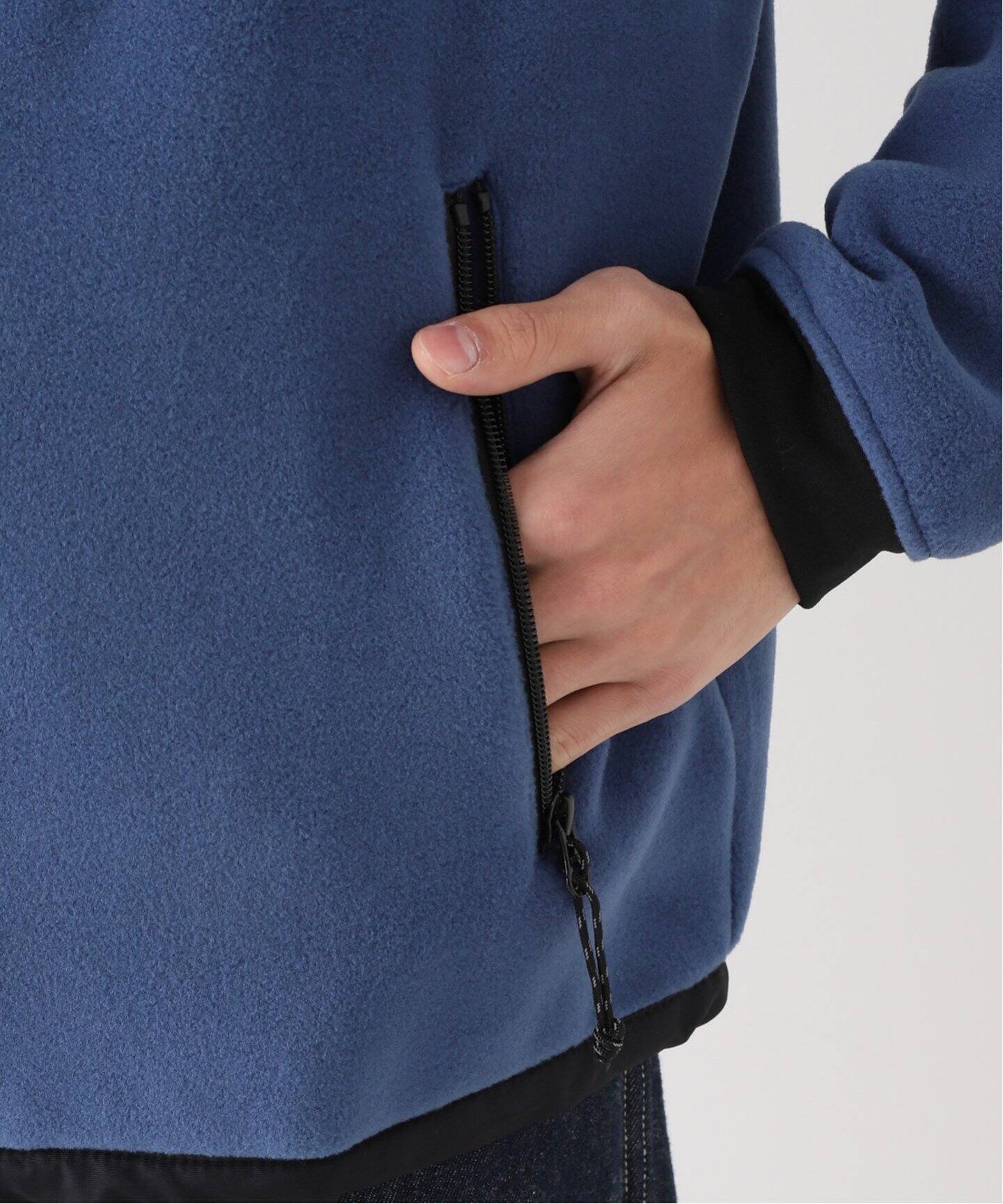 【Rave Skateboards 】 SUMMIT 2 FLEECE JACKET NO HOOD：ブルゾン（その他ブルゾン／アウター