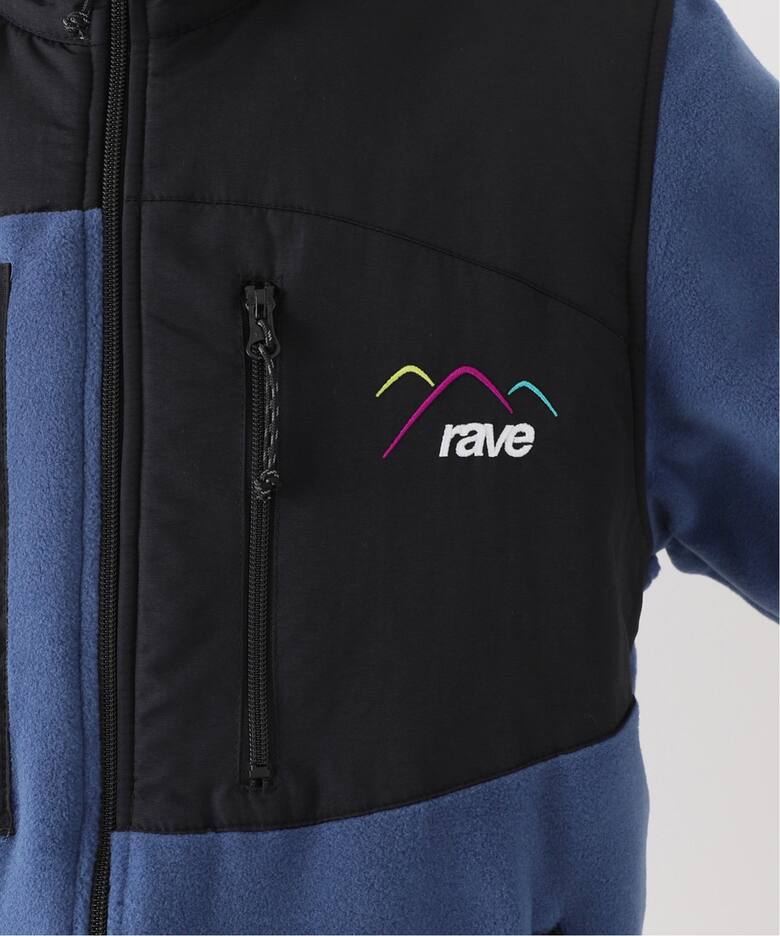 【Rave Skateboards 】 SUMMIT 2 FLEECE JACKET NO HOOD：ブルゾン（その他ブルゾン／アウター