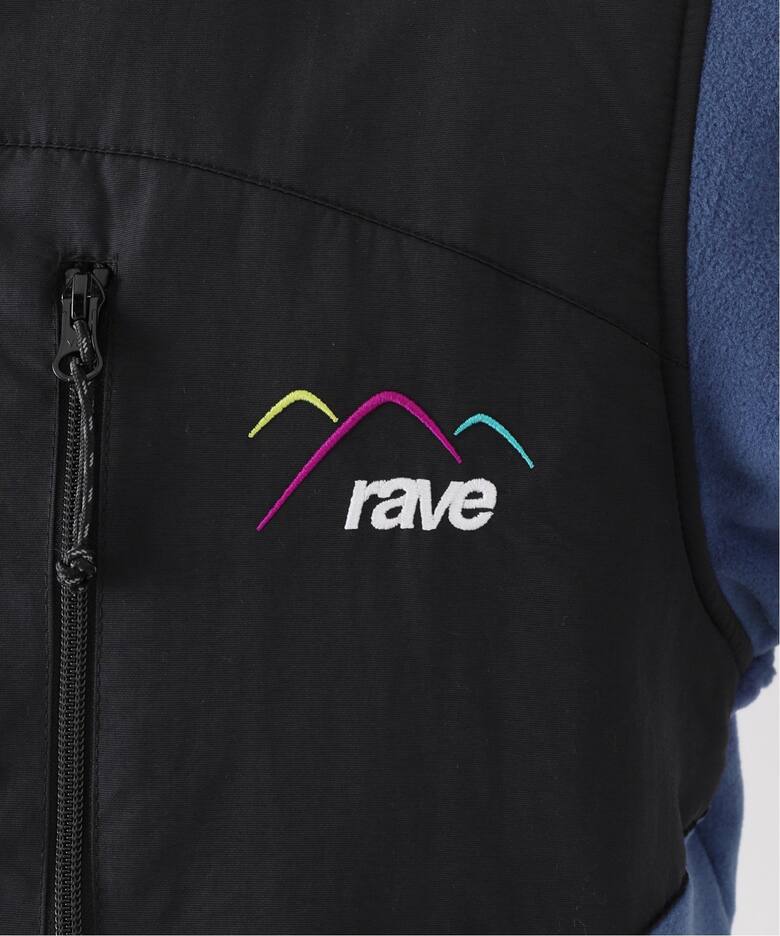 【Rave Skateboards 】 SUMMIT 2 FLEECE JACKET NO HOOD：ブルゾン（その他ブルゾン／アウター