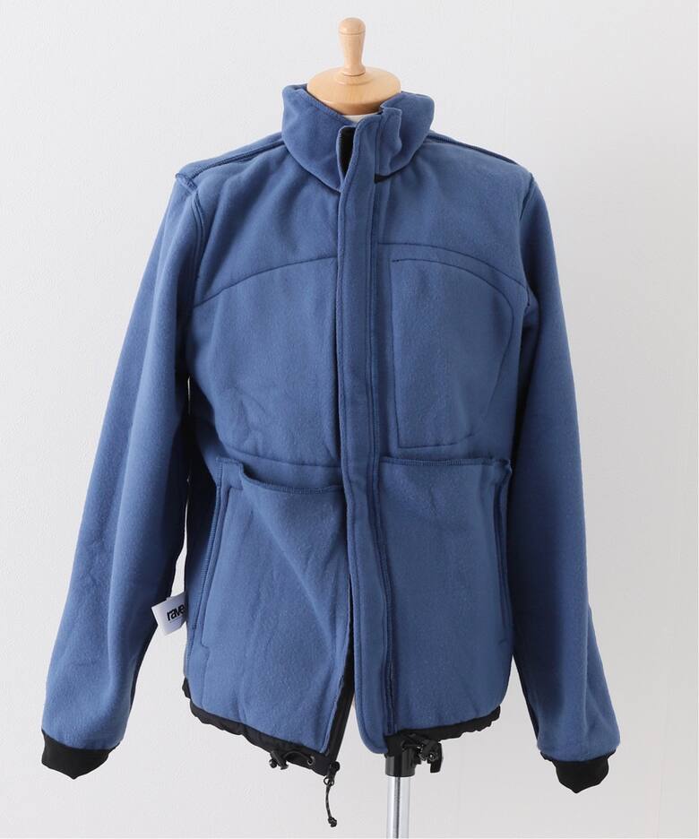 【Rave Skateboards 】 SUMMIT 2 FLEECE JACKET NO HOOD：ブルゾン（その他ブルゾン／アウター