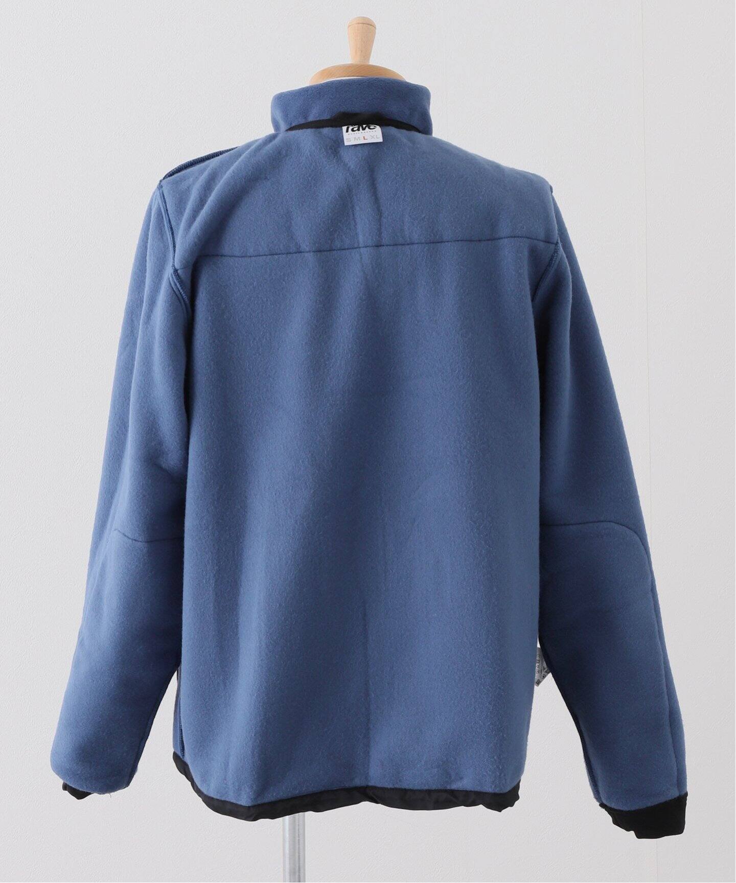 【Rave Skateboards 】 SUMMIT 2 FLEECE JACKET NO HOOD：ブルゾン（その他ブルゾン／アウター