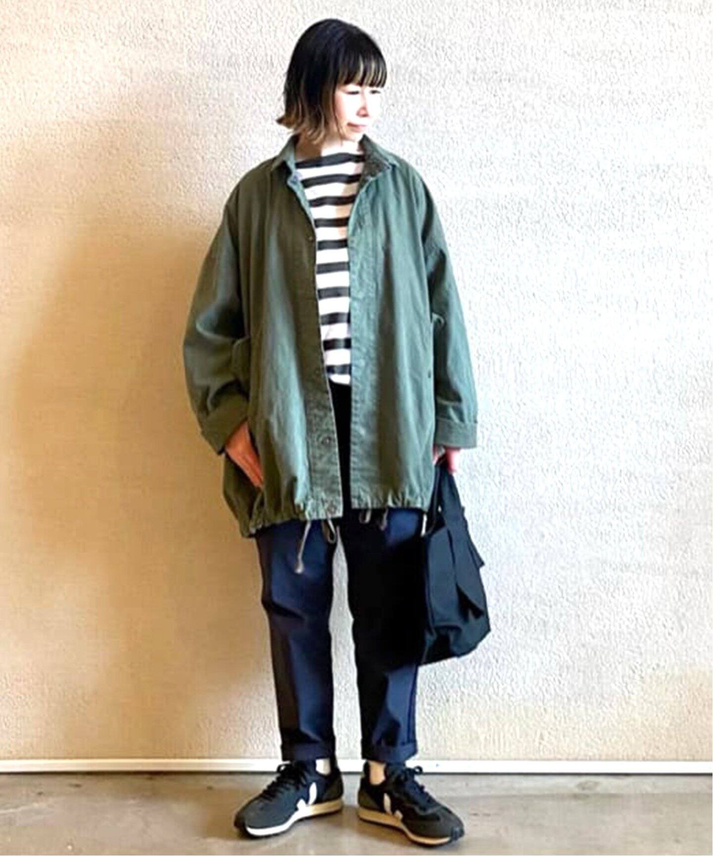 ムラダック スタンドカラーブルゾン（ミリタリー）｜journal standard 