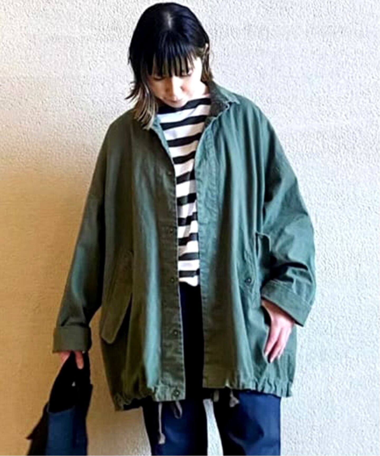 ムラダック スタンドカラーブルゾン（ミリタリー）｜journal standard
