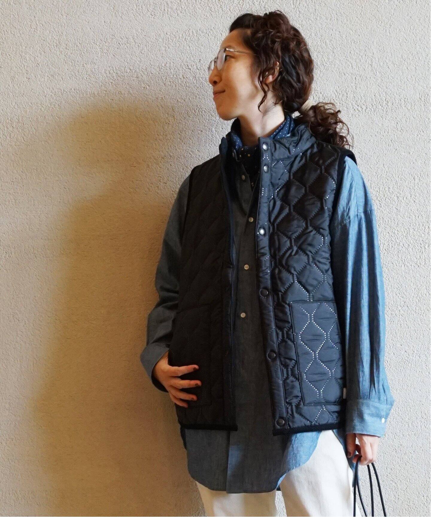 ARMEN/アーメン】 REVERSIBLE VEST（その他ブルゾン／アウター 