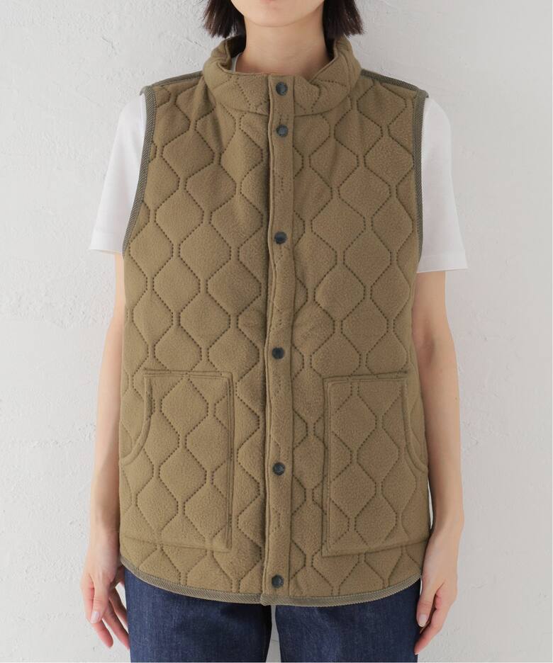 ARMEN/アーメン】 REVERSIBLE VEST（その他ブルゾン／アウター 