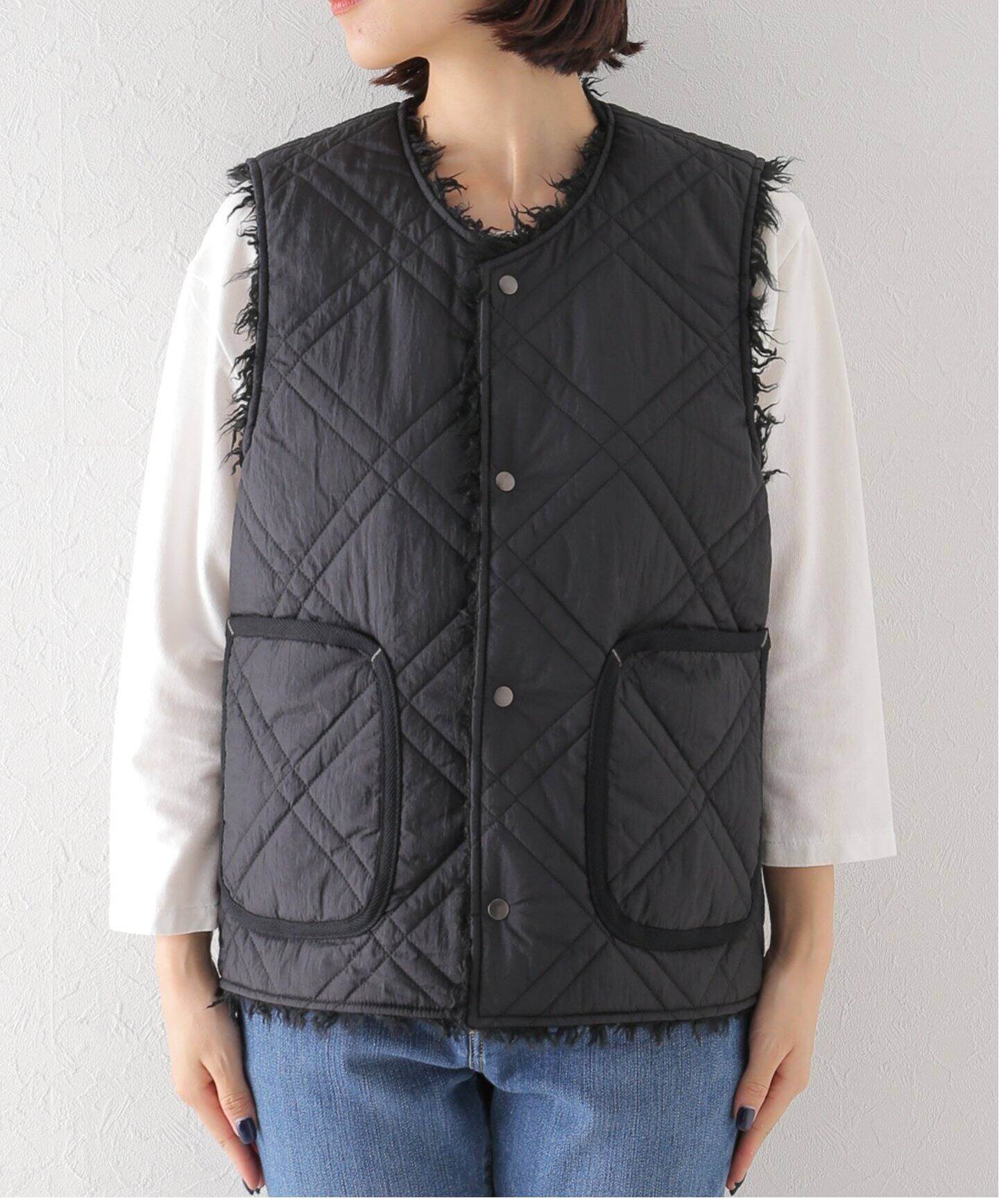 HARi / ハリ】 REVERSIBLE VEST（その他ブルゾン／アウター）｜journal 